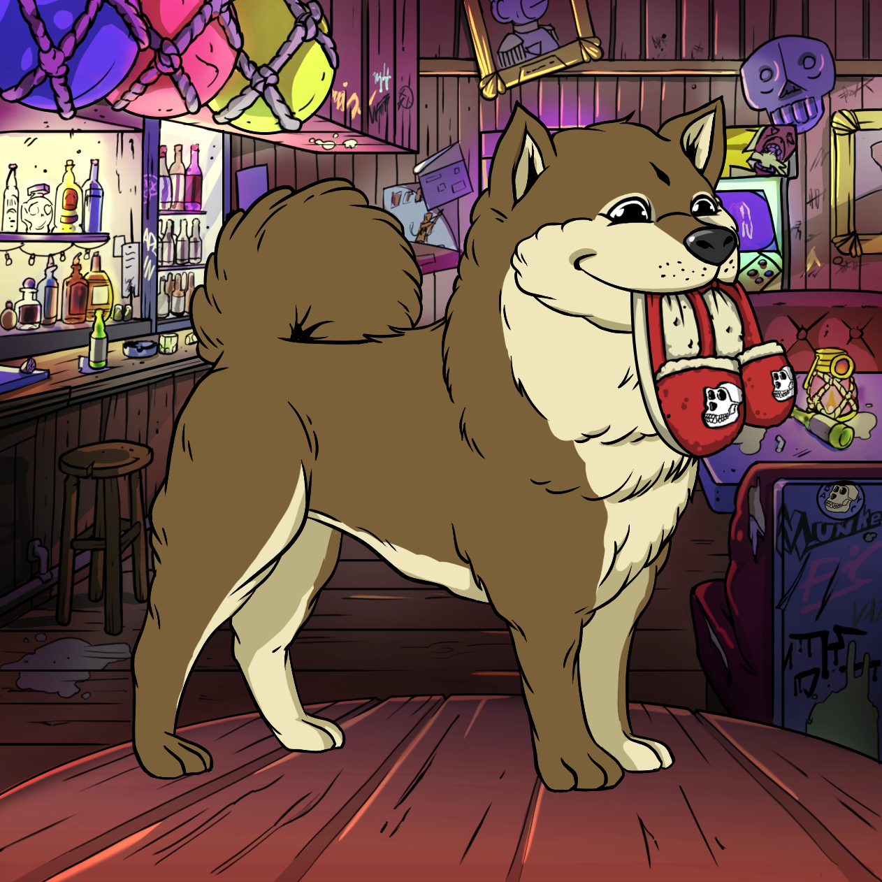 Yuga Labs - Bored Ape Kennel Club - NFT # 1587