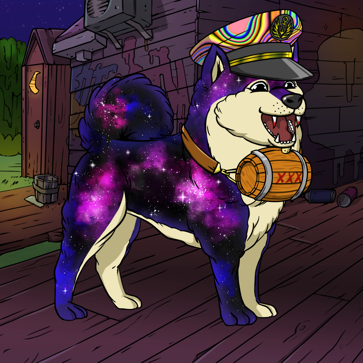 Yuga Labs - Bored Ape Kennel Club - NFT # 8434