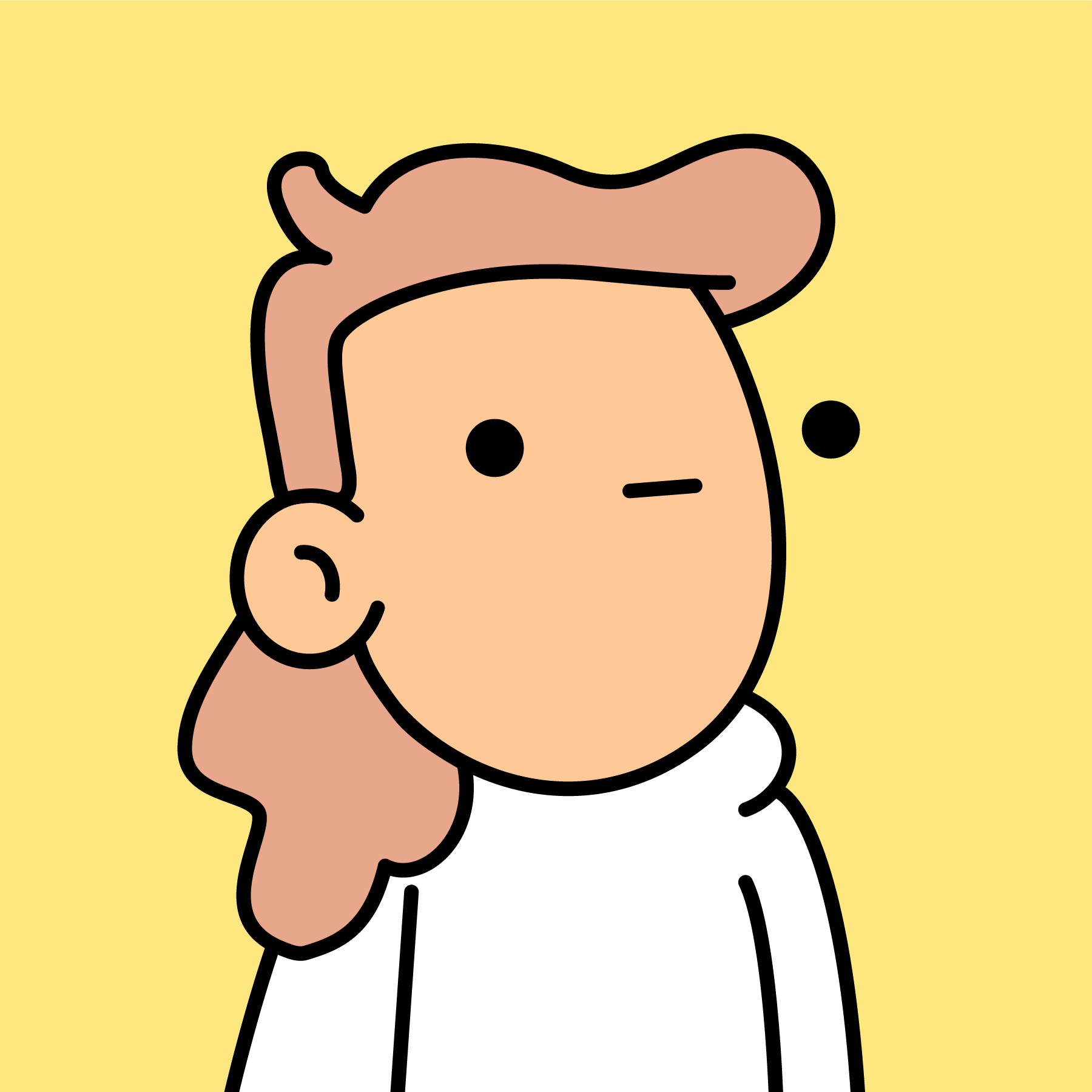 The Doodles Founders - Doodles - Doodle #2916 - NFT # 2916