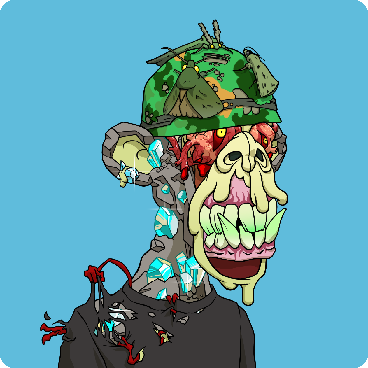 Yuga Labs - Mutant Ape Yacht Club - NFT # 1916