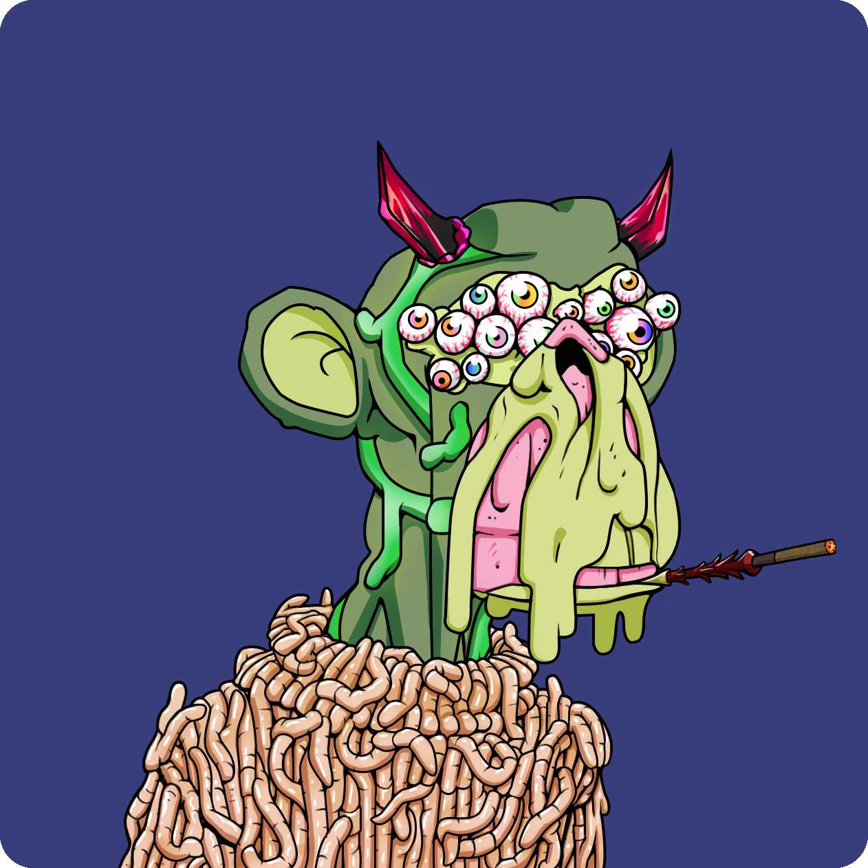 Yuga Labs - Mutant Ape Yacht Club - NFT # 3543