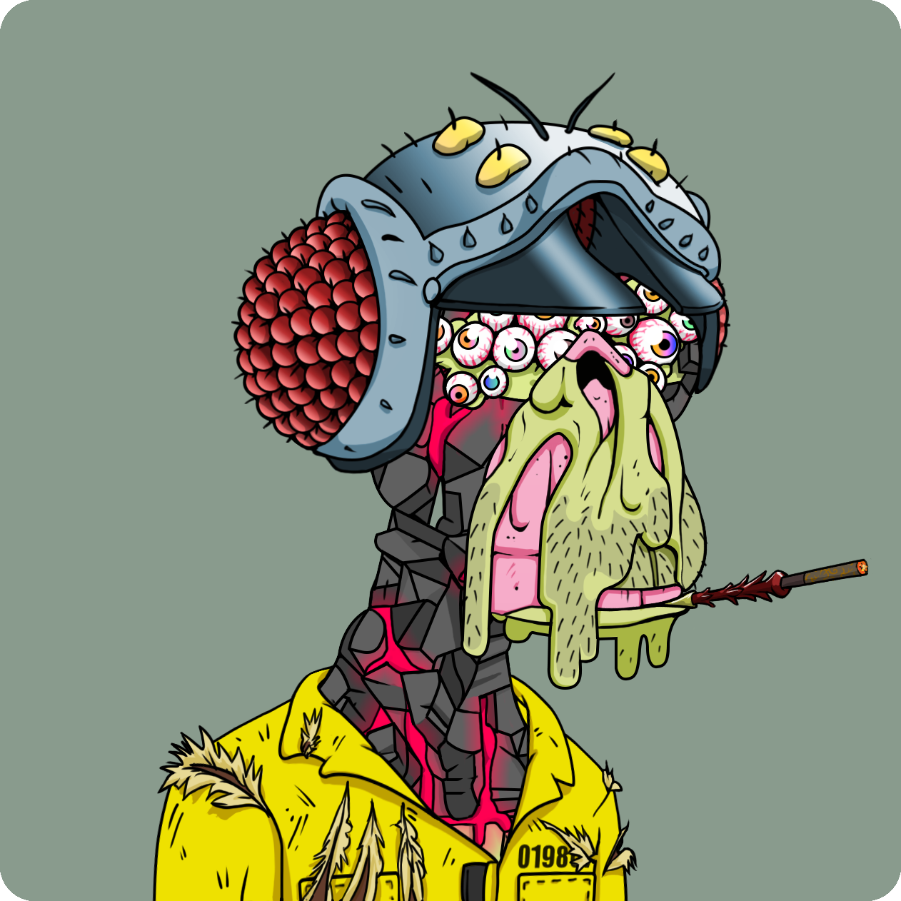 Yuga Labs - Mutant Ape Yacht Club - NFT # 24118