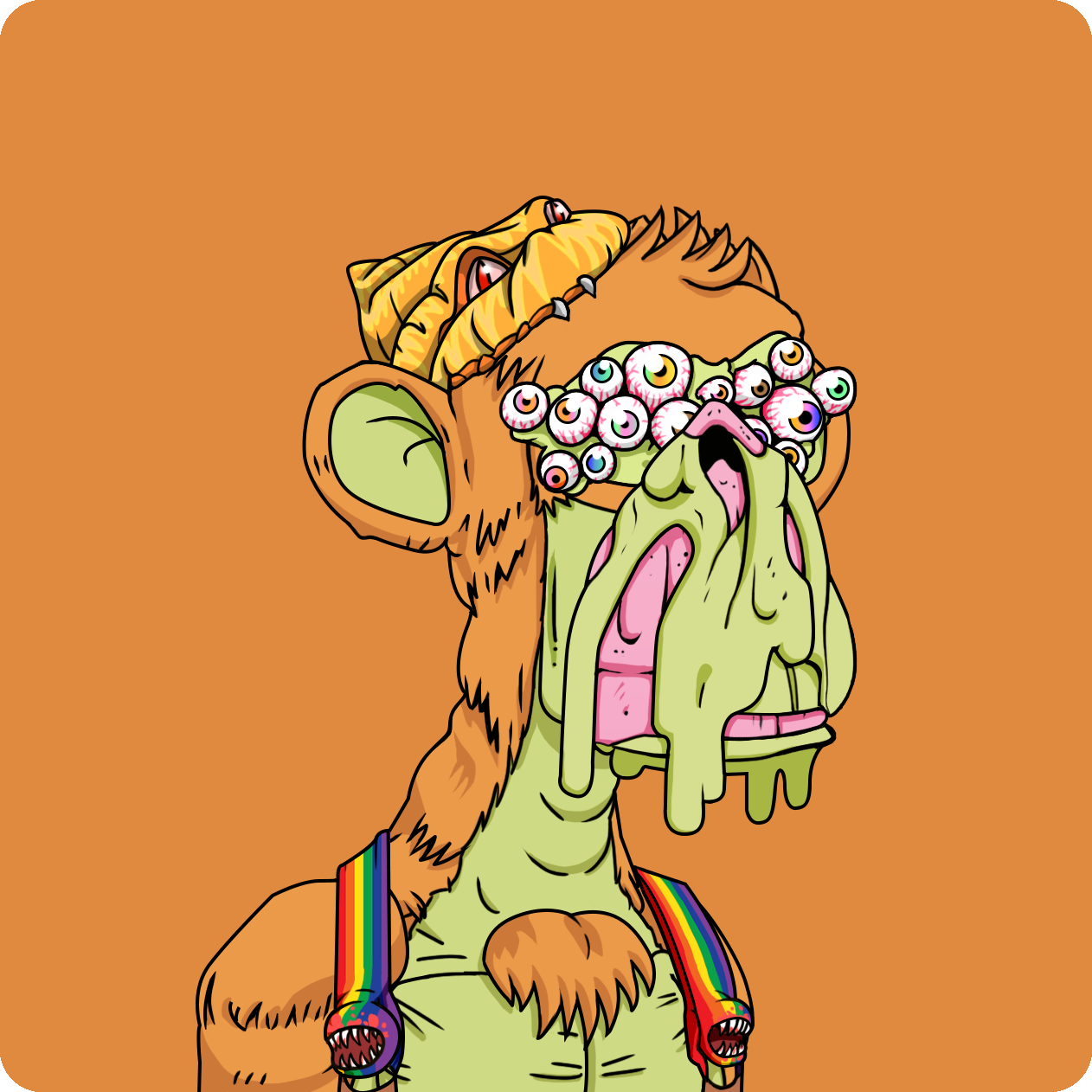 Yuga Labs - Mutant Ape Yacht Club - NFT # 19940