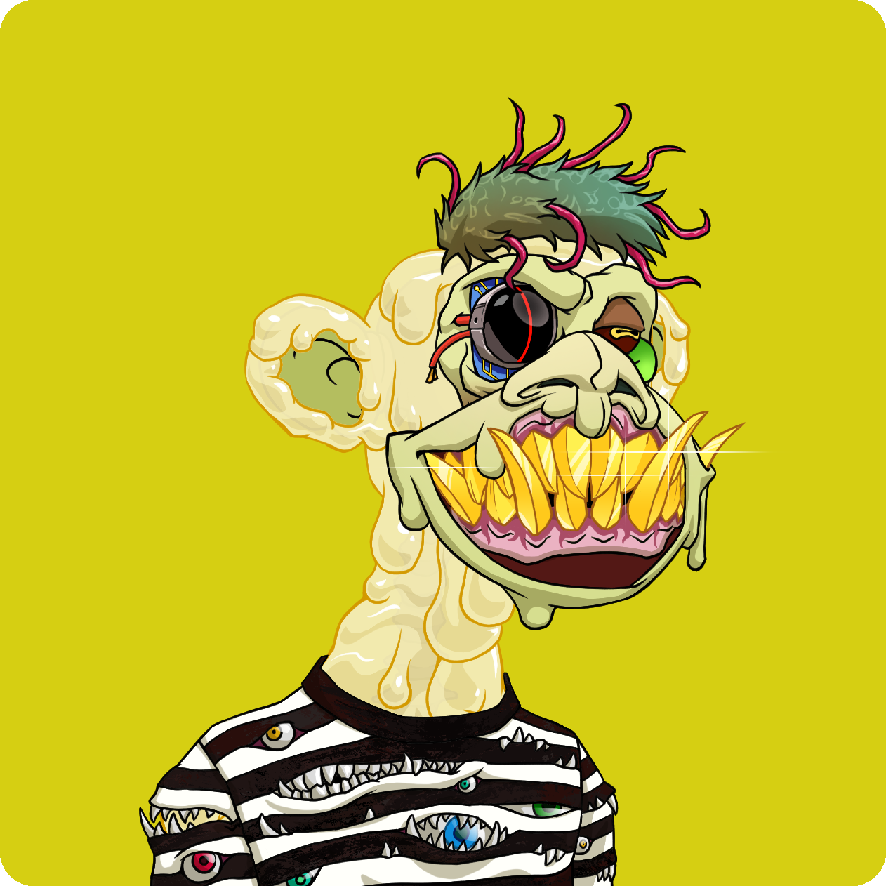 Yuga Labs - Mutant Ape Yacht Club - NFT # 4249