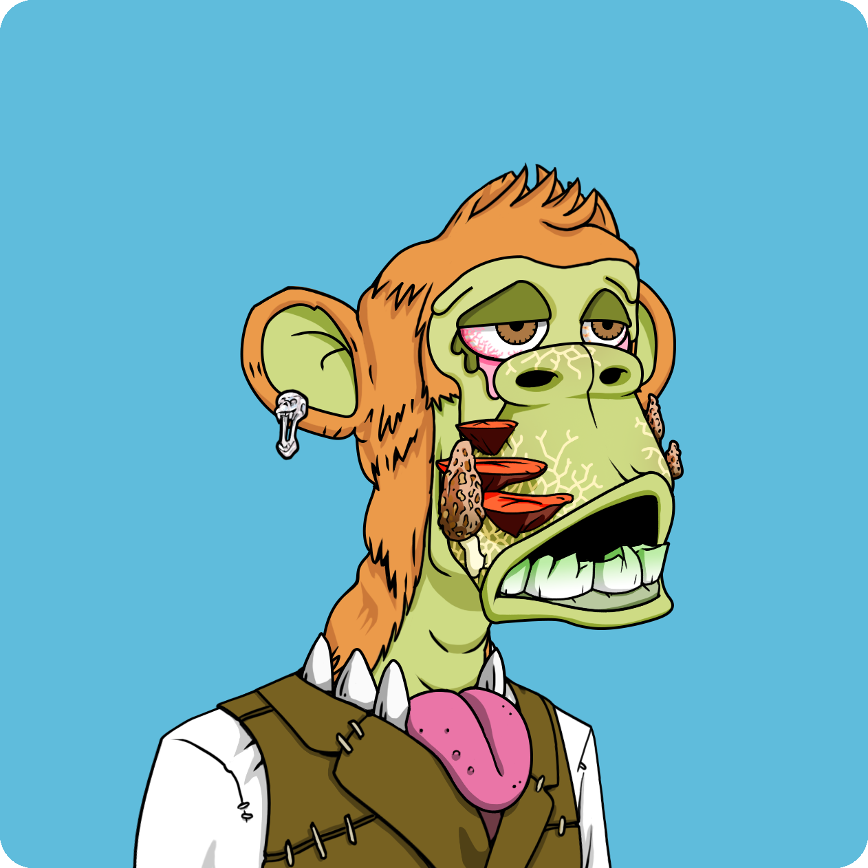 Yuga Labs - Mutant Ape Yacht Club - NFT # 12148