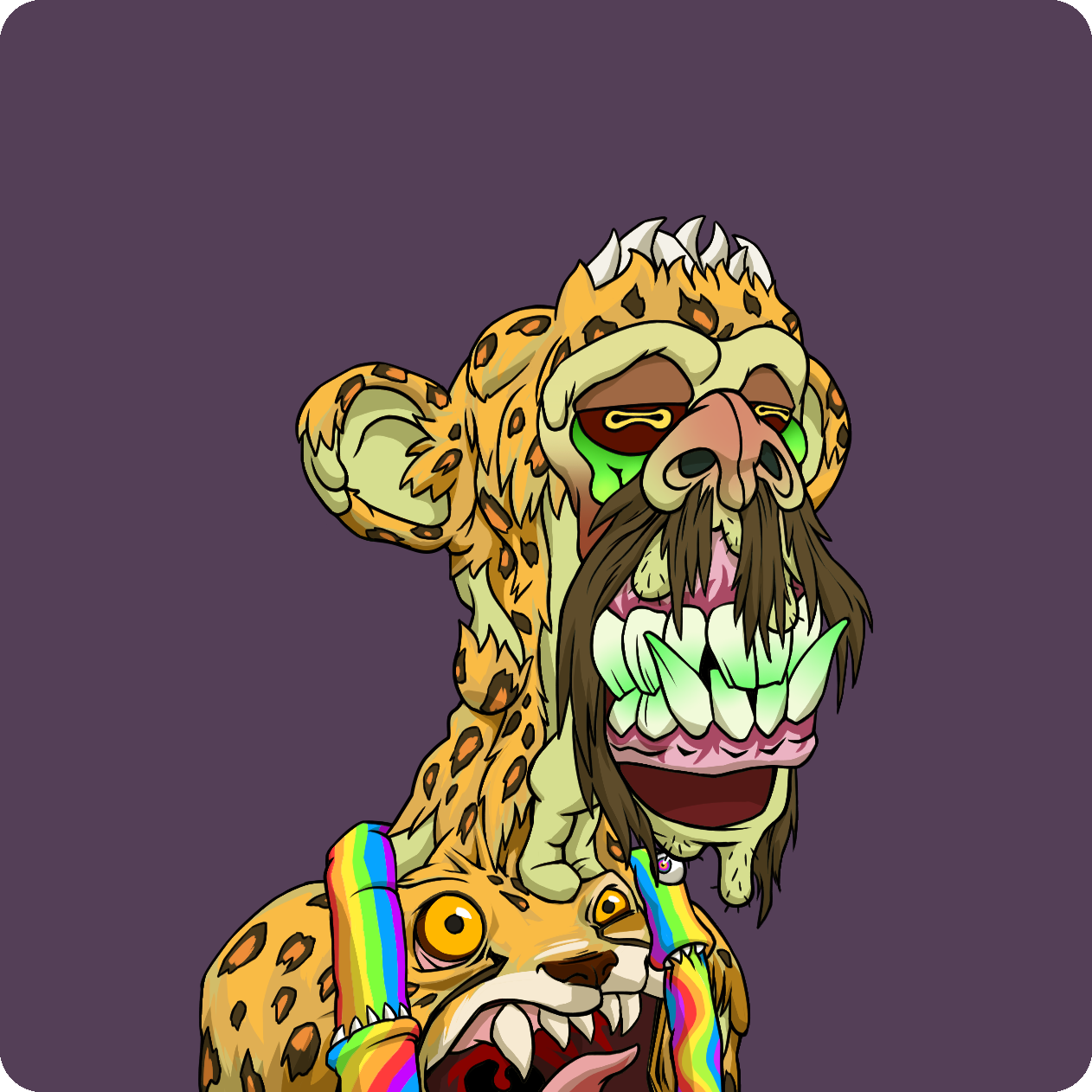 Yuga Labs - Mutant Ape Yacht Club - NFT # 22203