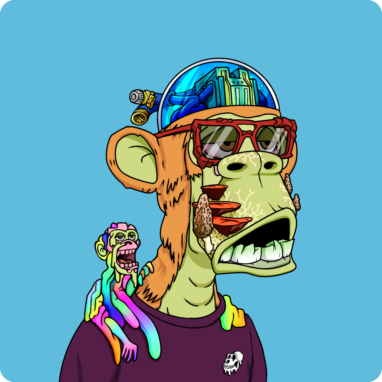 Yuga Labs - Mutant Ape Yacht Club - NFT # 2924