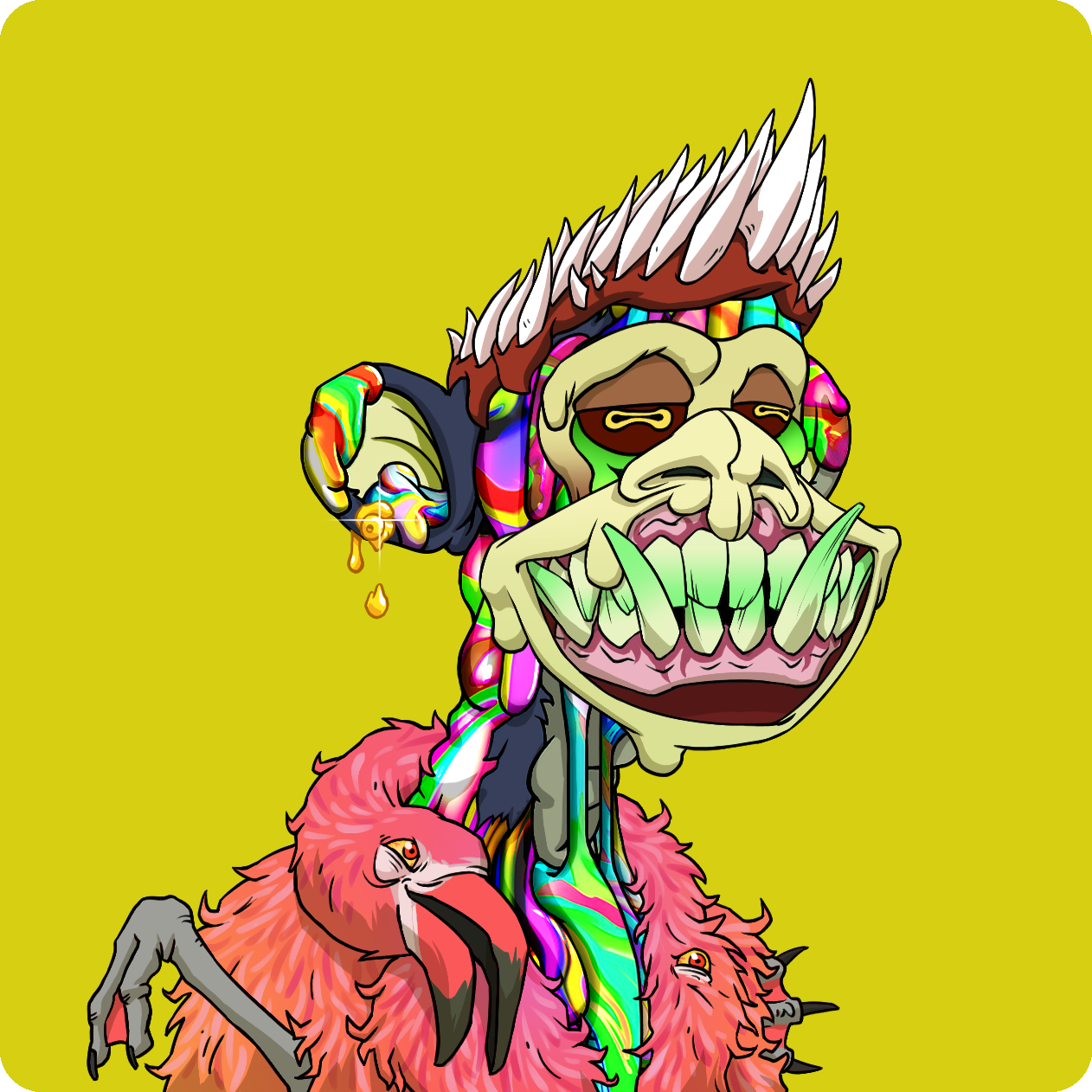 Yuga Labs - Mutant Ape Yacht Club - NFT # 26667