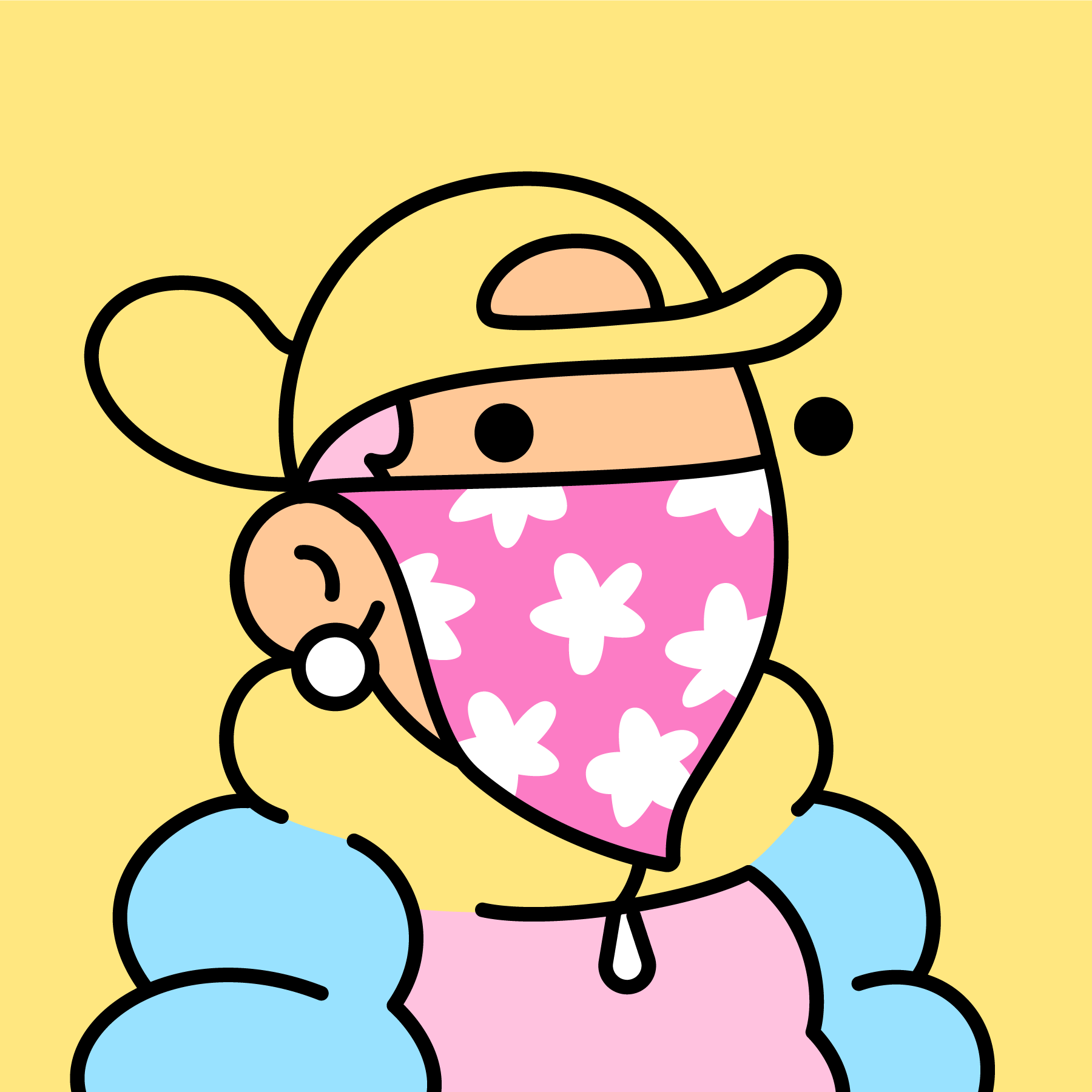 The Doodles Founders - Doodles - Doodle #7846 - NFT # 7846