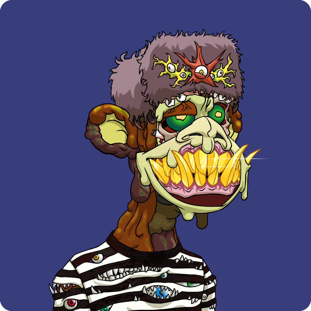 Yuga Labs - Mutant Ape Yacht Club - NFT # 15239