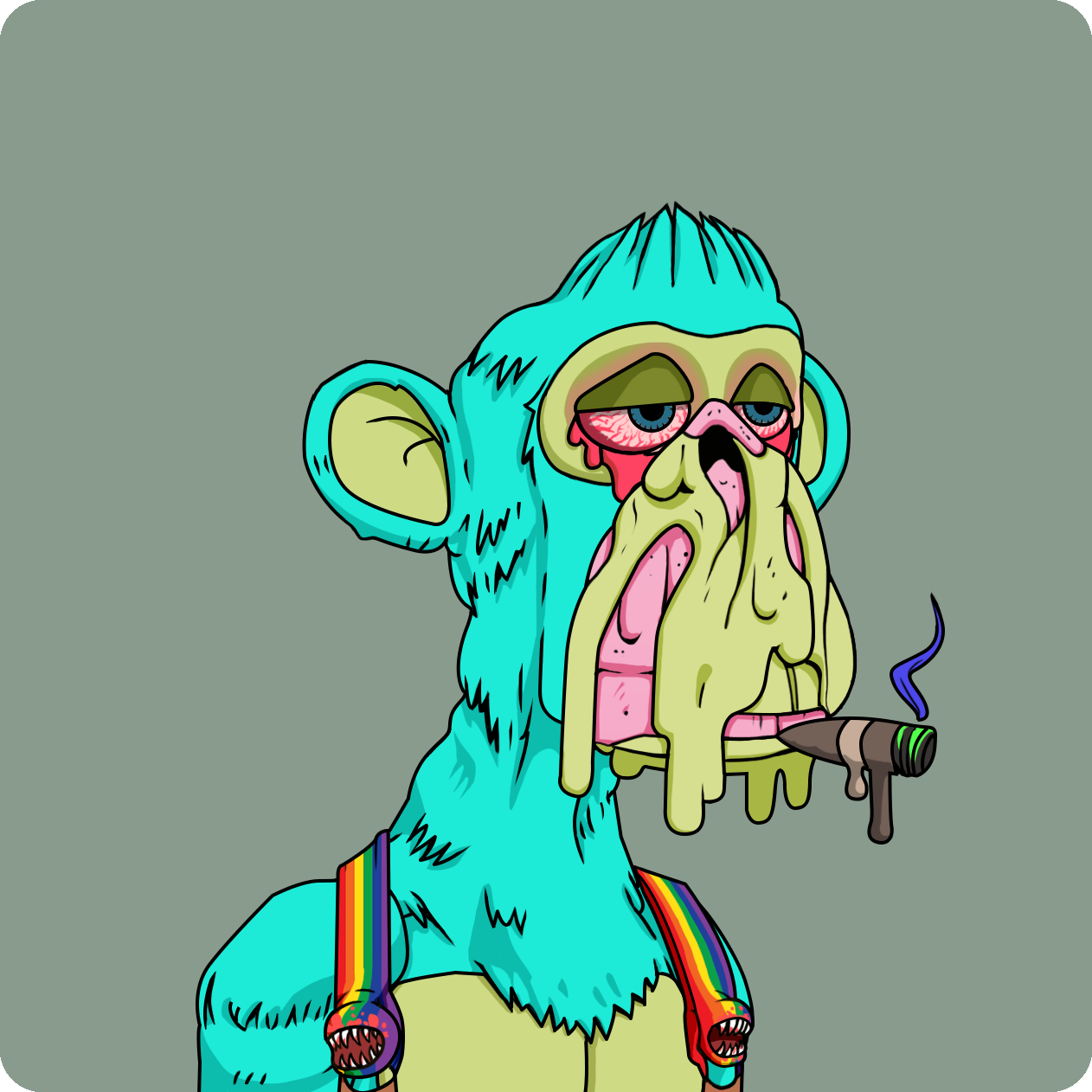 Yuga Labs - Mutant Ape Yacht Club - NFT # 23070