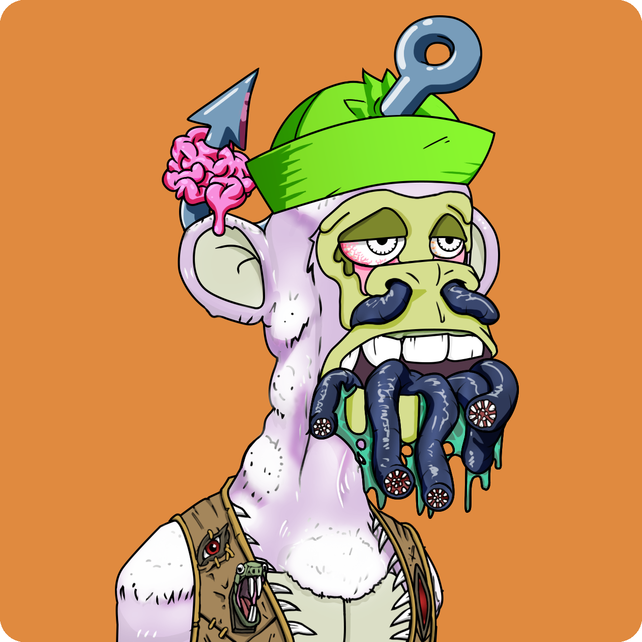 Yuga Labs - Mutant Ape Yacht Club - NFT # 12060