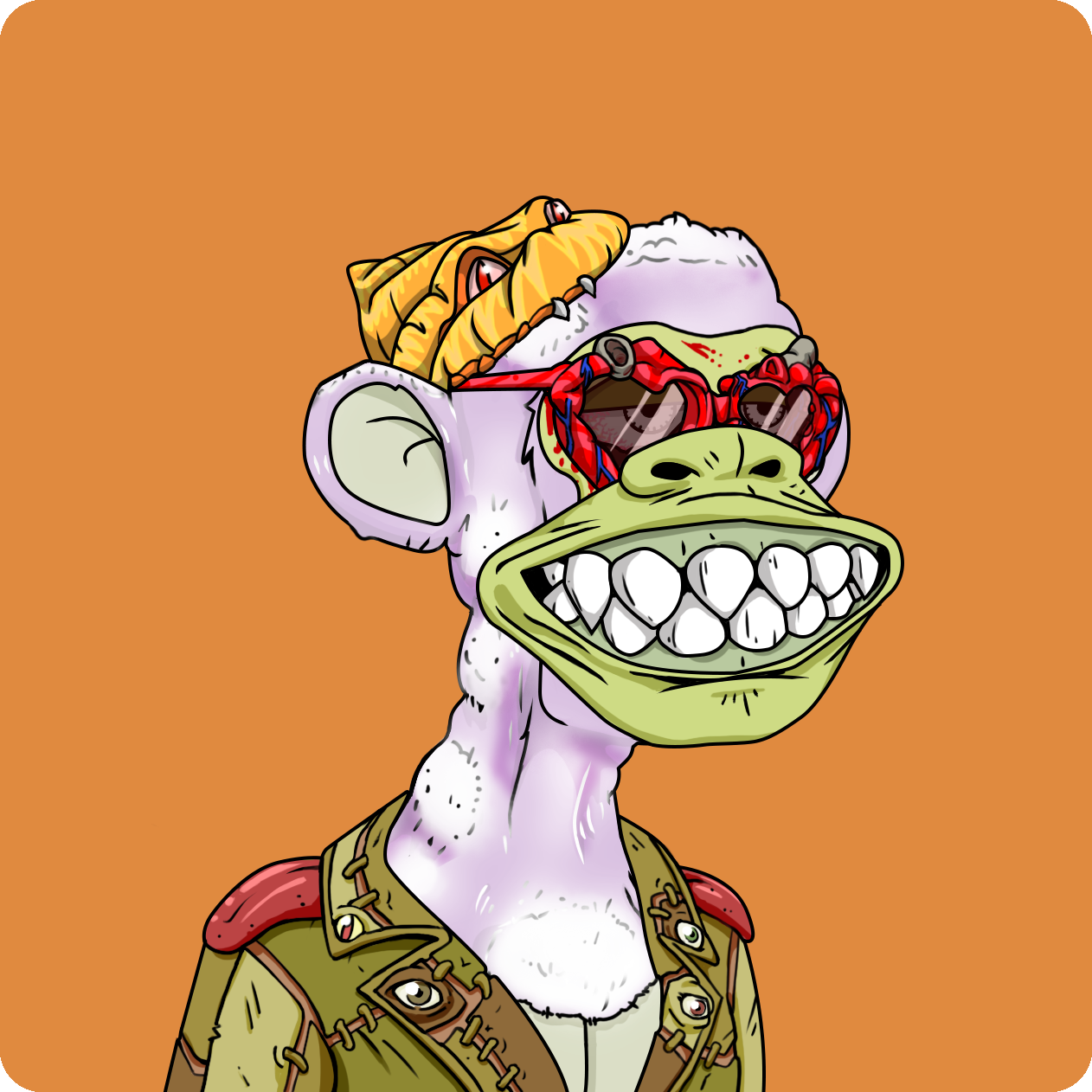 Yuga Labs - Mutant Ape Yacht Club - NFT # 6363