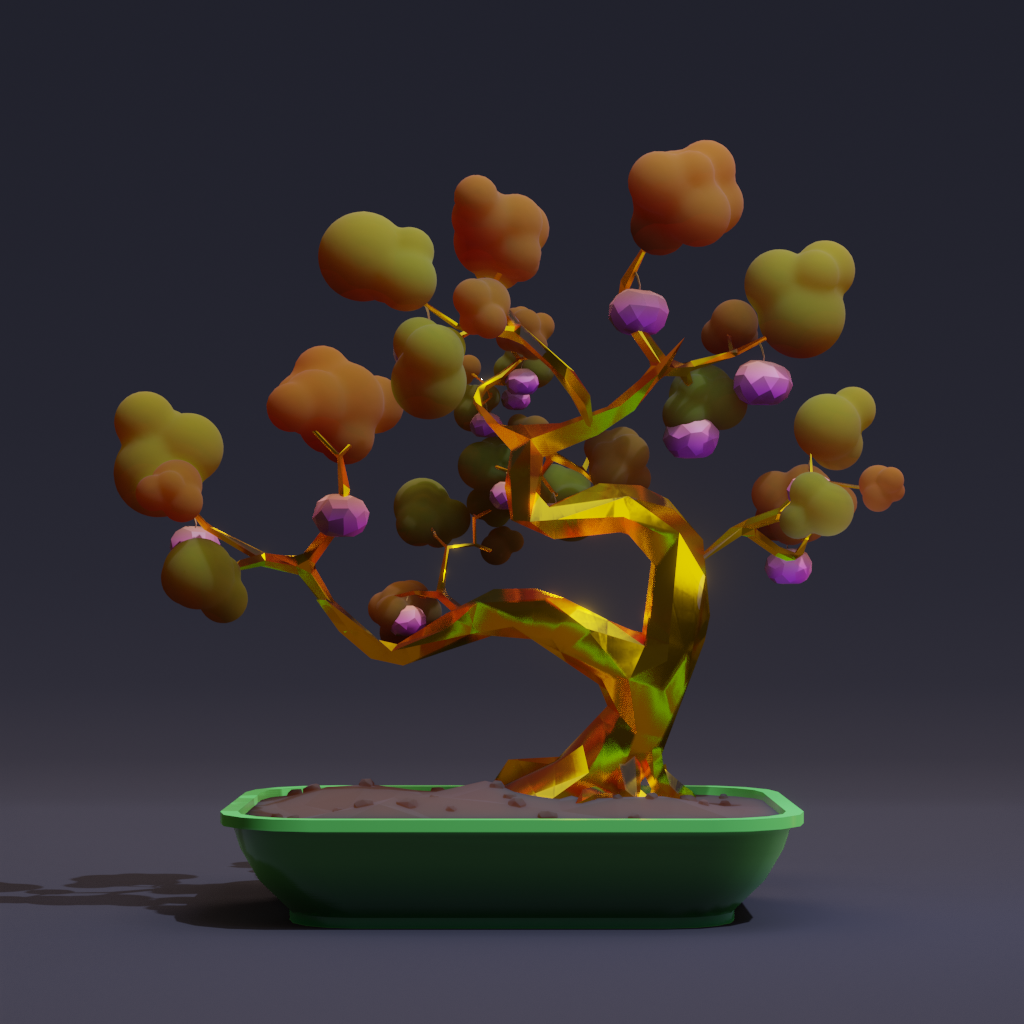 ZENFT Garden Society - Bonsai - Bonsai #248 - NFT # 248