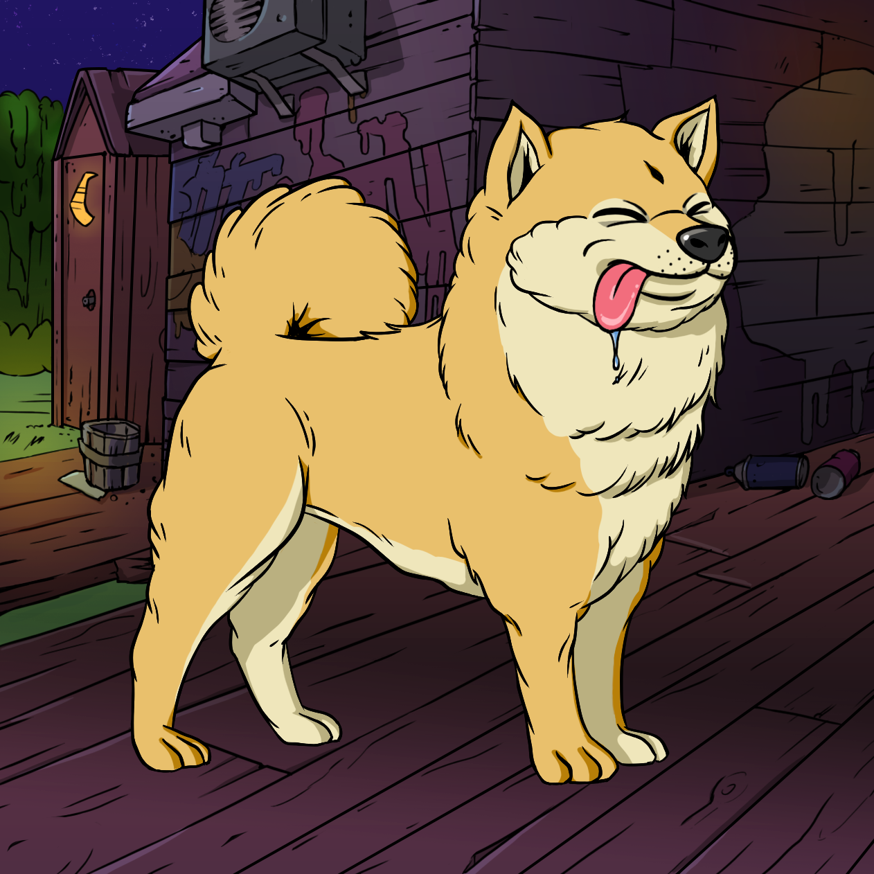 Yuga Labs - Bored Ape Kennel Club - NFT # 9027