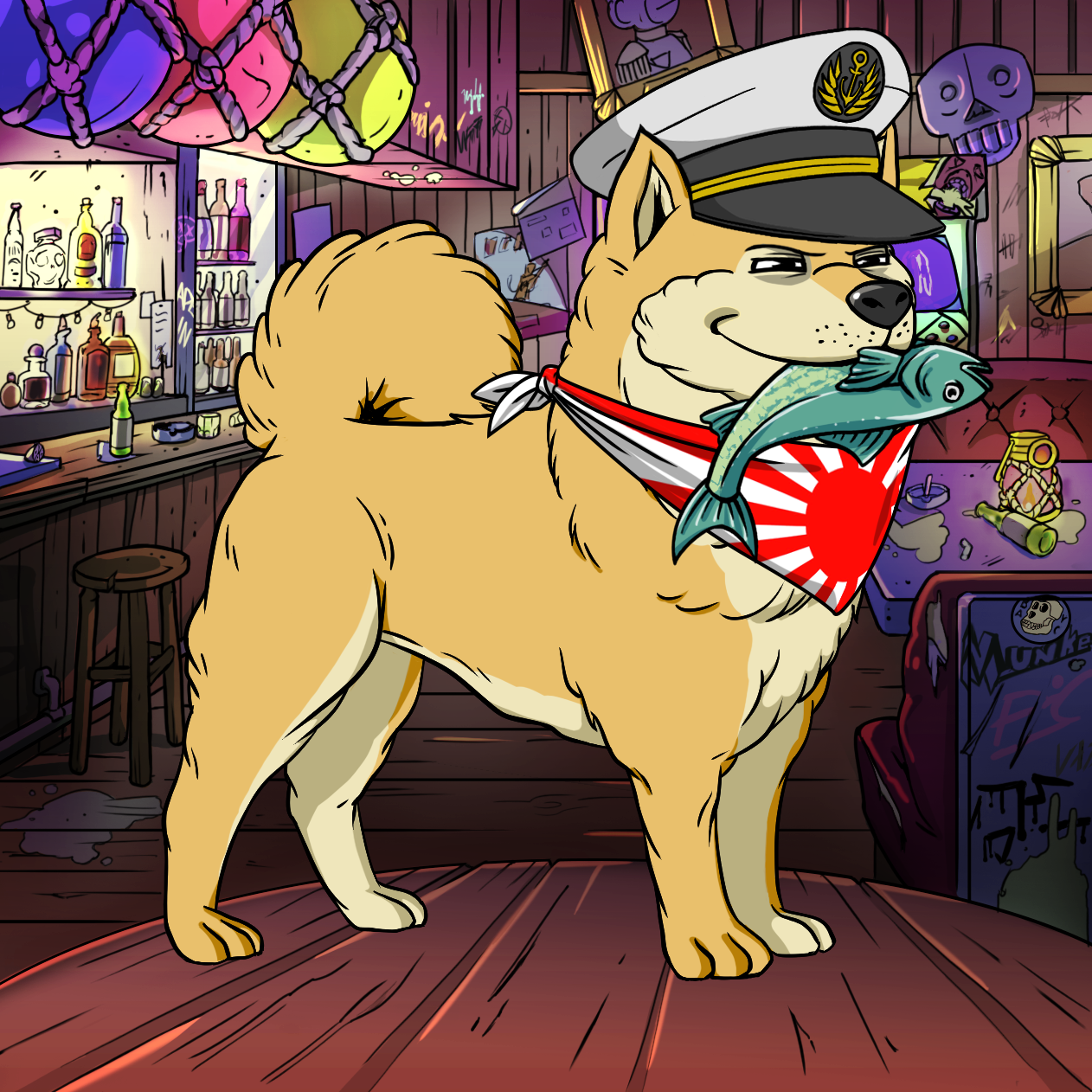 Yuga Labs - Bored Ape Kennel Club - NFT # 222