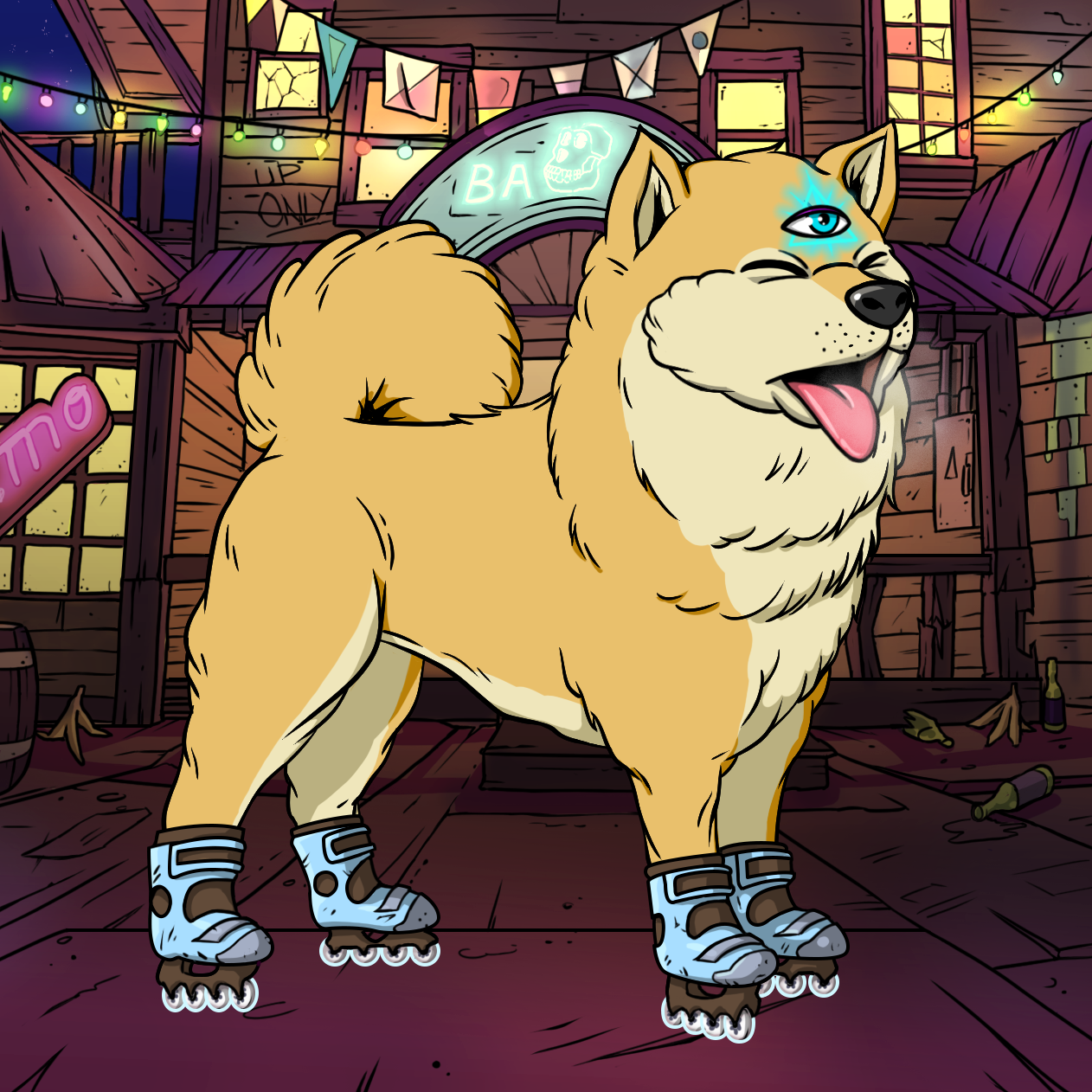 Yuga Labs - Bored Ape Kennel Club - NFT # 6162