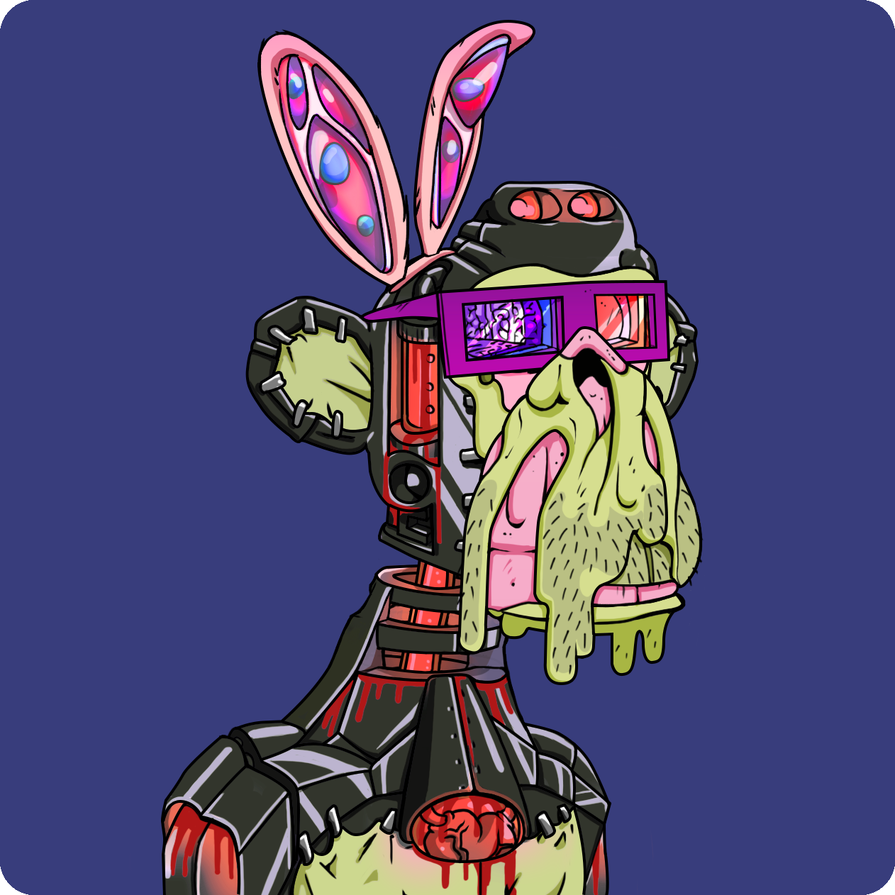 Yuga Labs - Mutant Ape Yacht Club - NFT # 4729