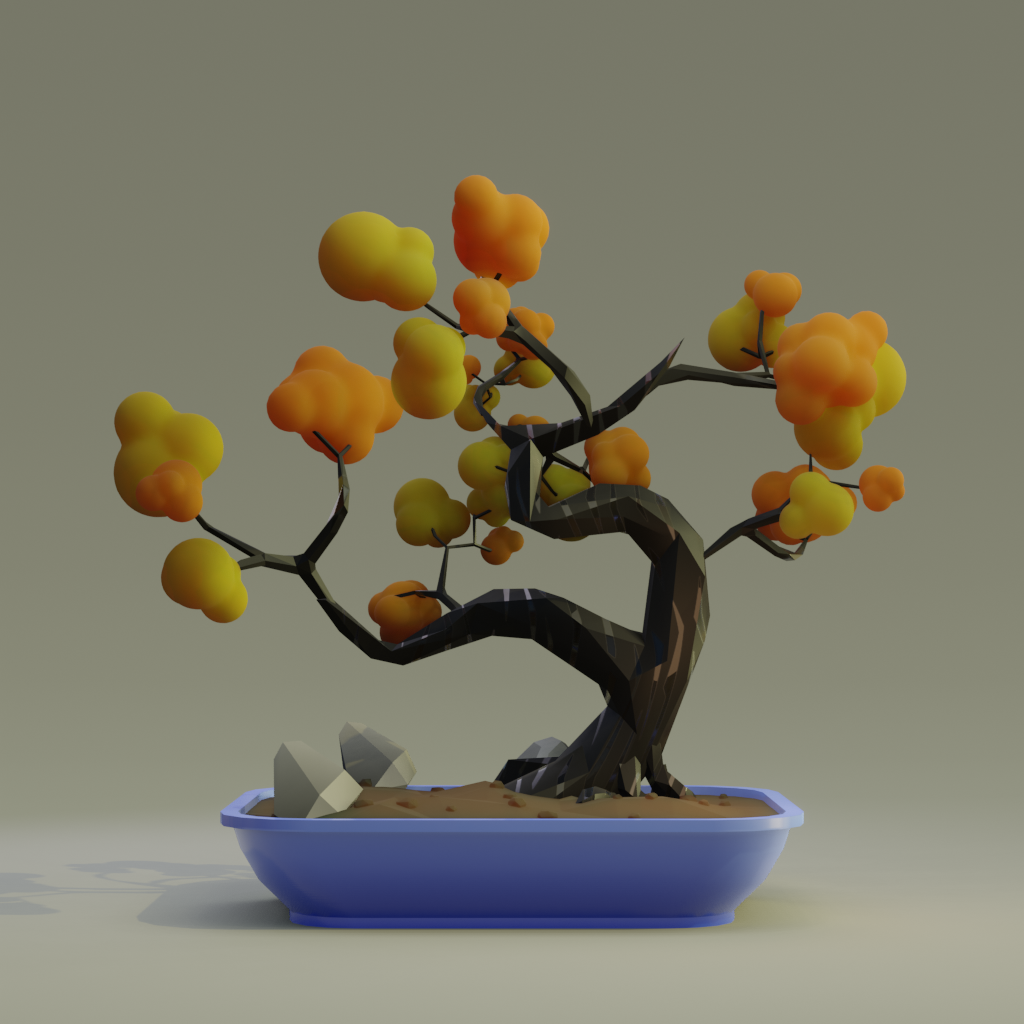 ZENFT Garden Society - Bonsai - Bonsai #8517 - NFT # 8517