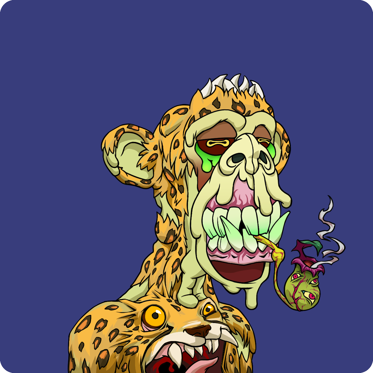 Yuga Labs - Mutant Ape Yacht Club - NFT # 4176