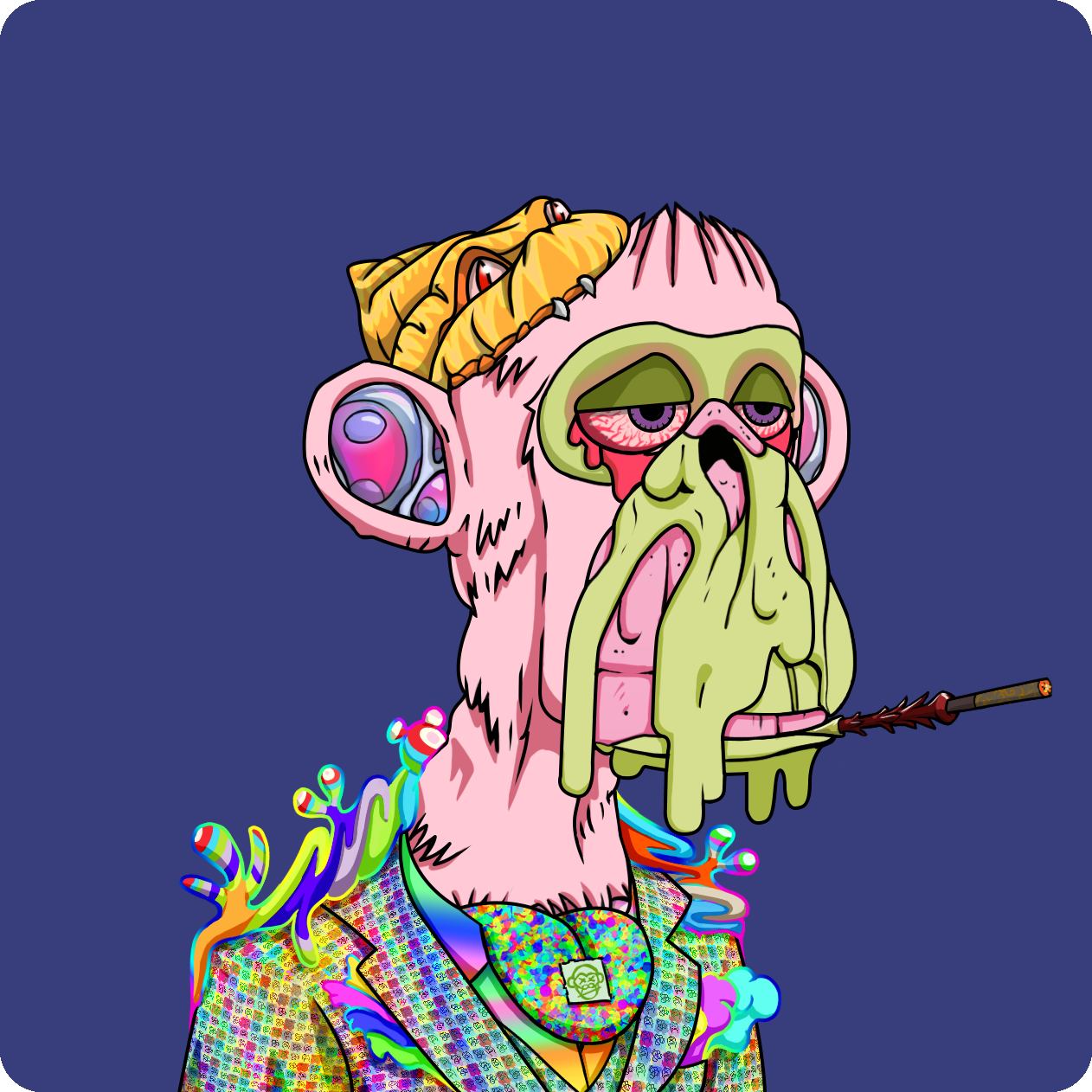 Yuga Labs - Mutant Ape Yacht Club - NFT # 27502