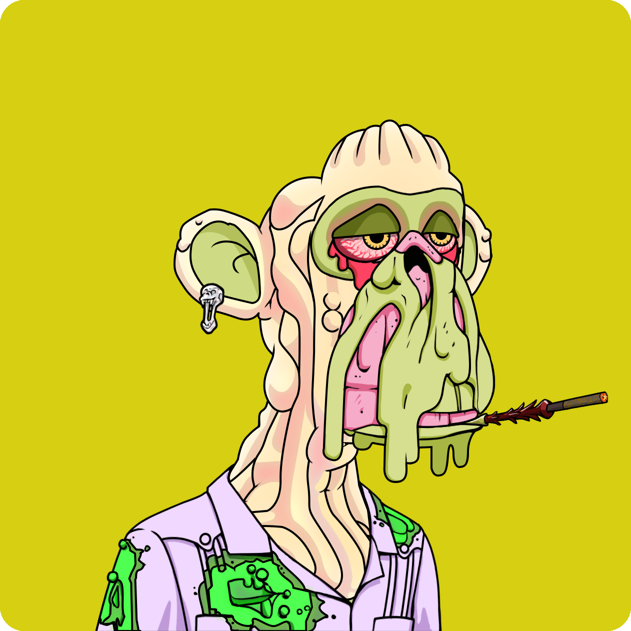 Yuga Labs - Mutant Ape Yacht Club - NFT # 32