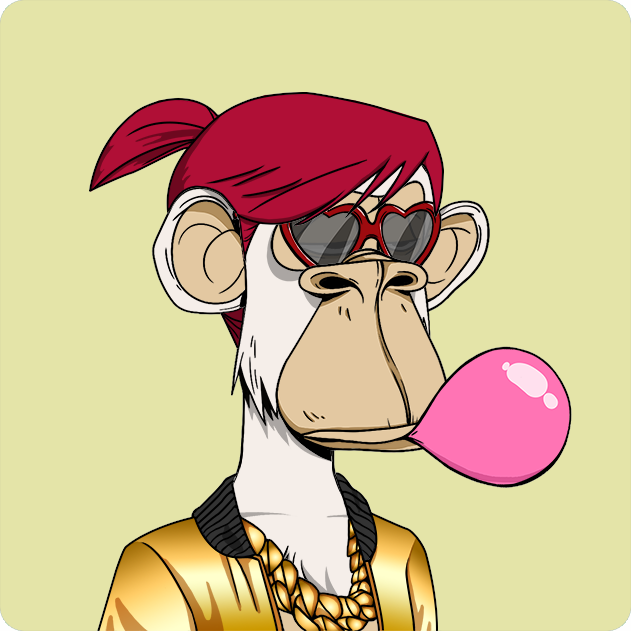 Yuga Labs - Bored Ape Yacht Club - NFT # 7661