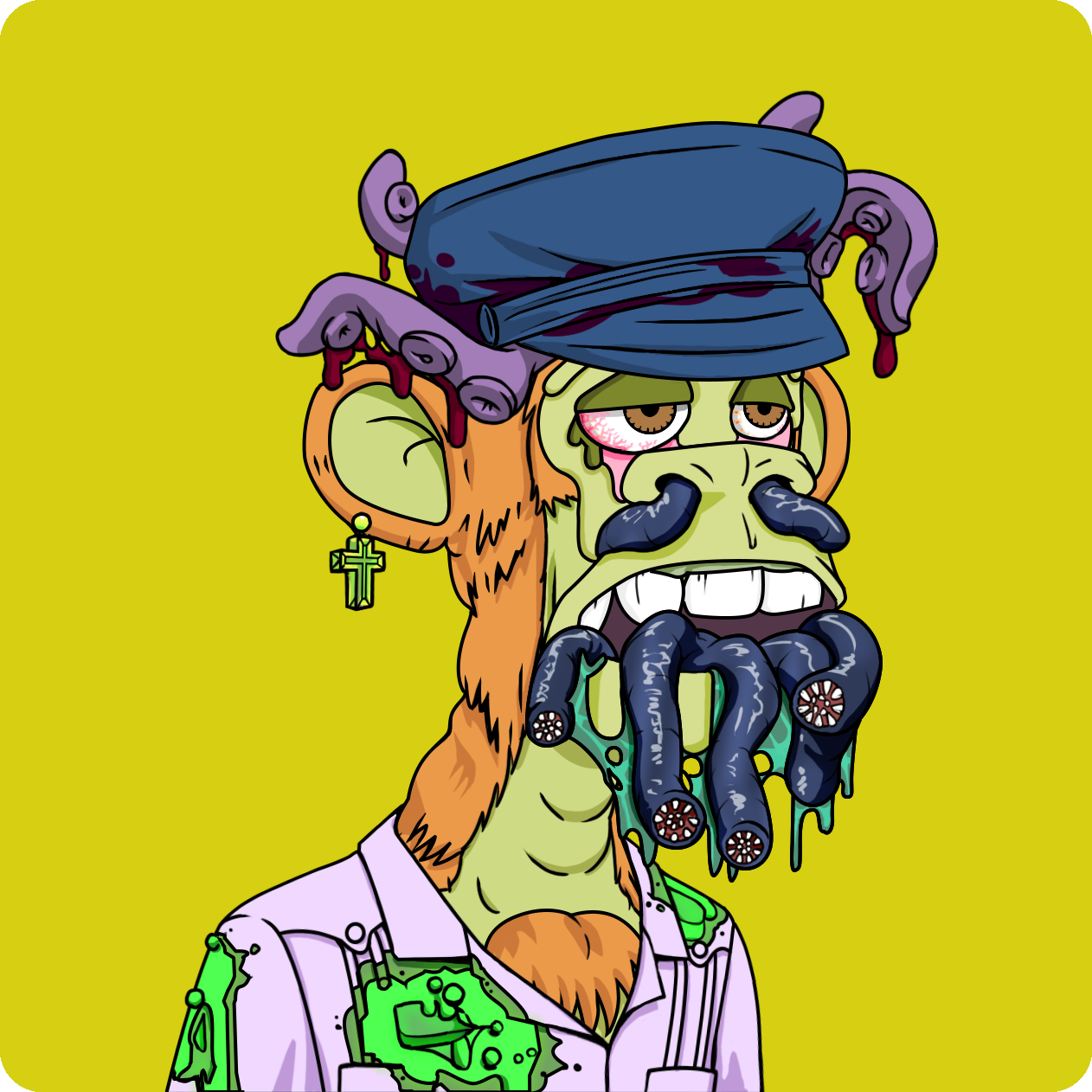 Yuga Labs - Mutant Ape Yacht Club - NFT # 9226