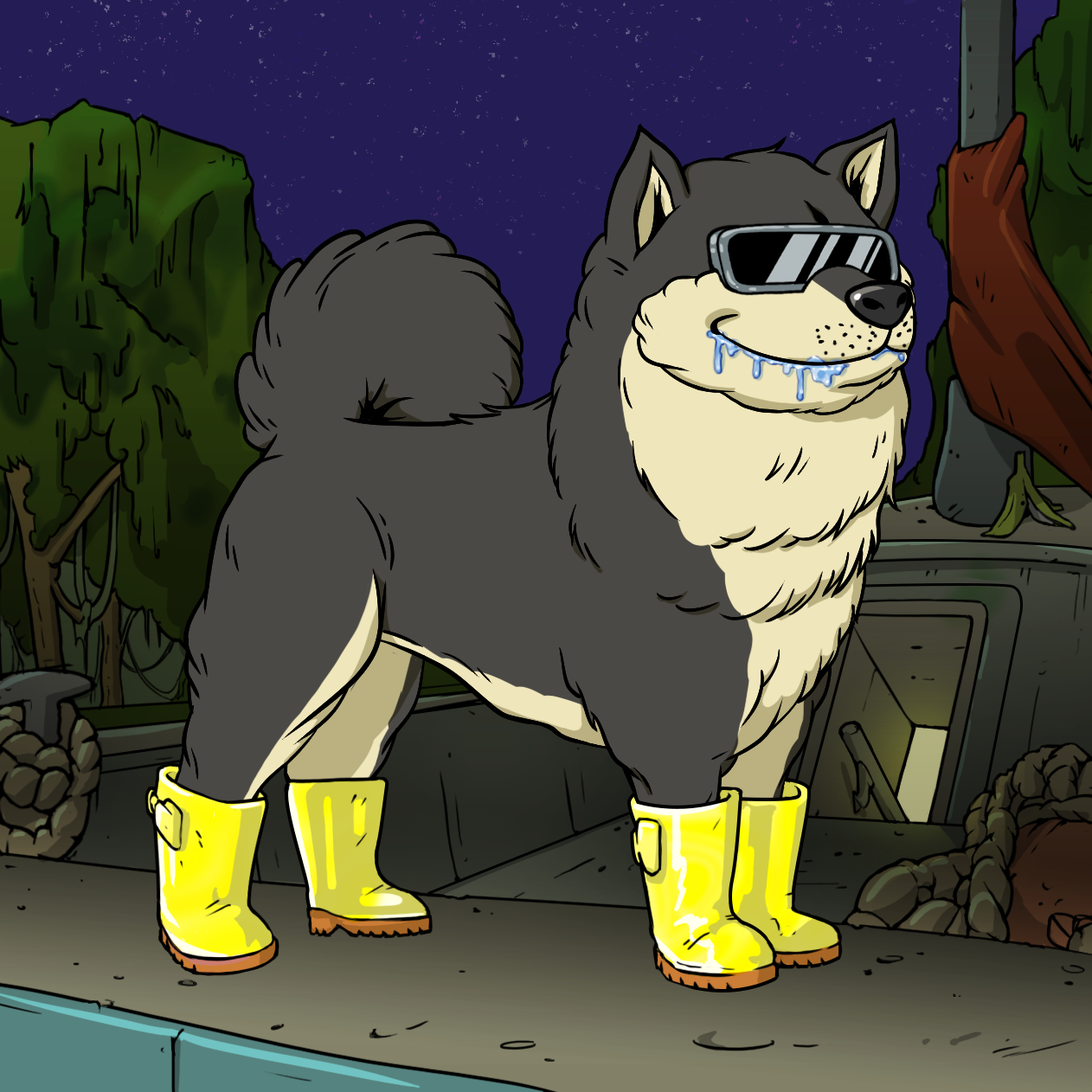 Yuga Labs - Bored Ape Kennel Club - NFT # 2434