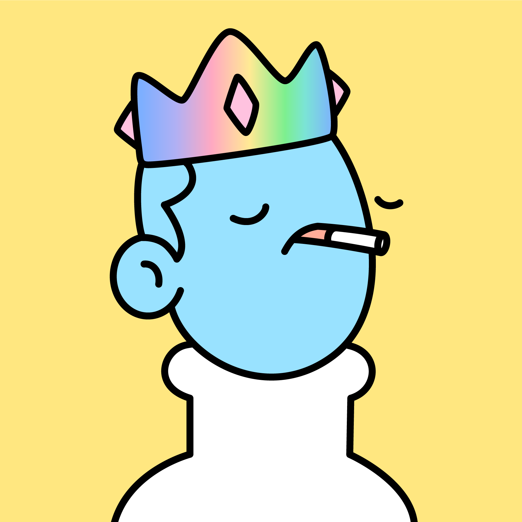 The Doodles Founders - Doodles - Doodle #357 - NFT # 357