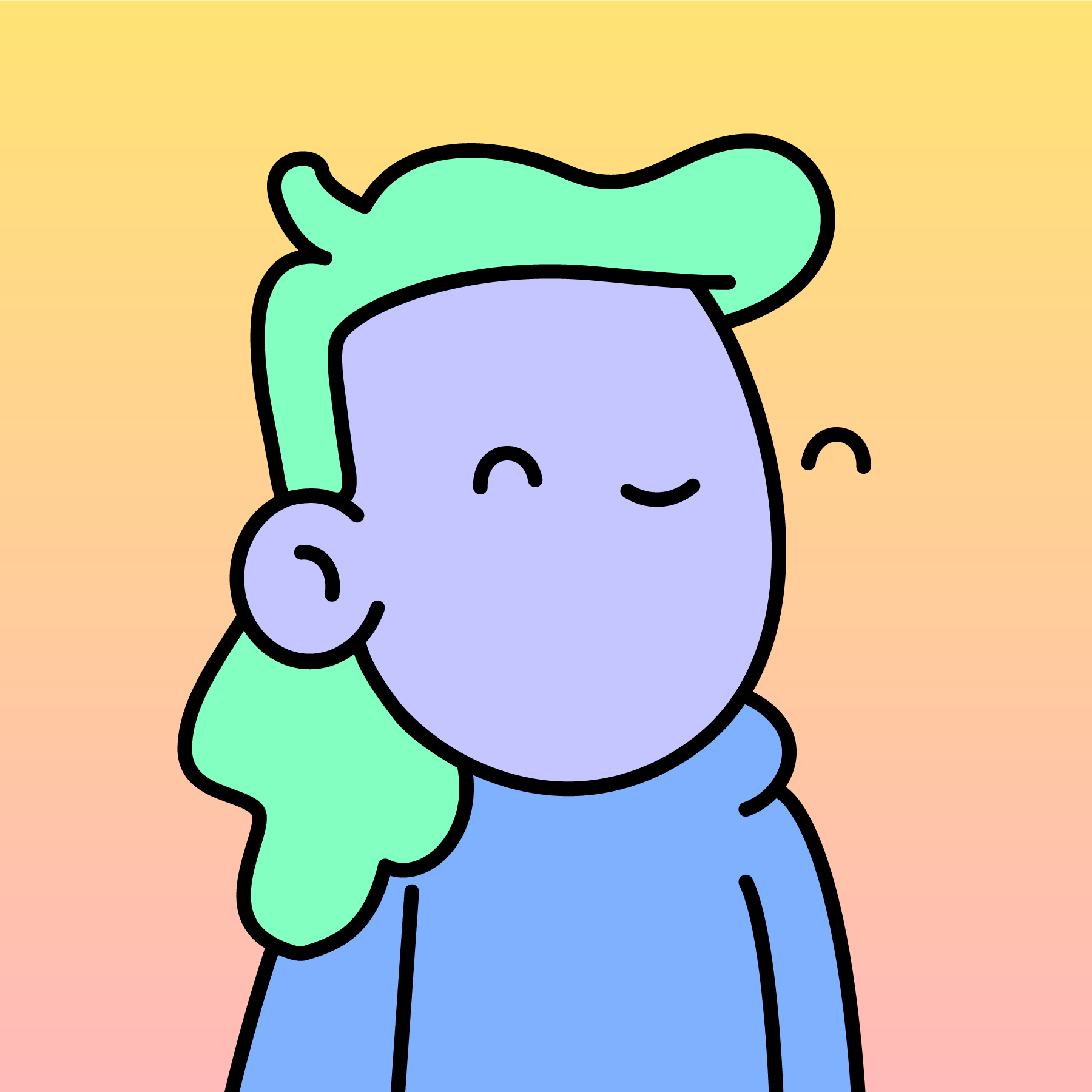 The Doodles Founders - Doodles - Doodle #739 - NFT # 739