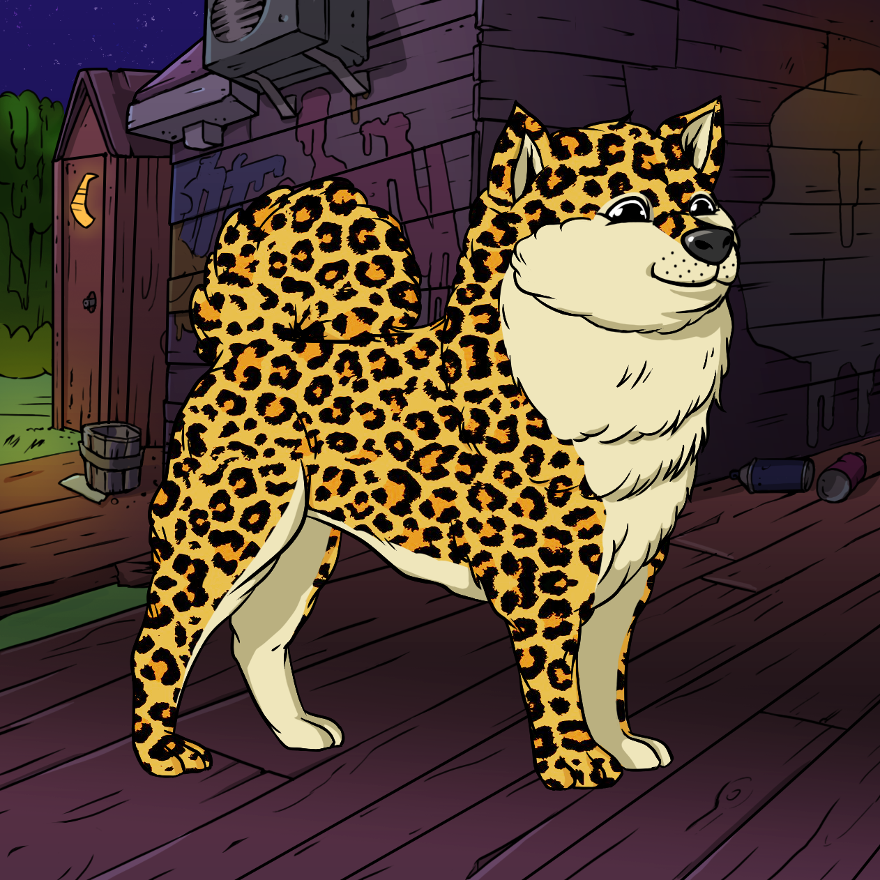 Yuga Labs - Bored Ape Kennel Club - NFT # 2749