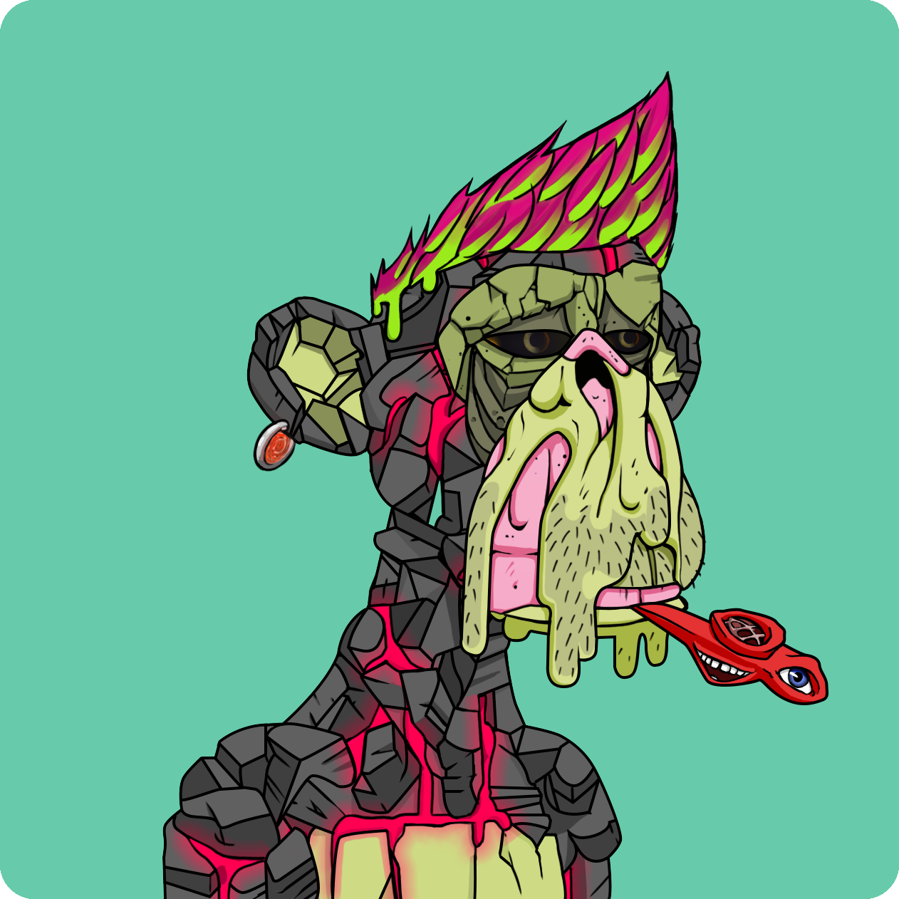 Yuga Labs - Mutant Ape Yacht Club - NFT # 20488