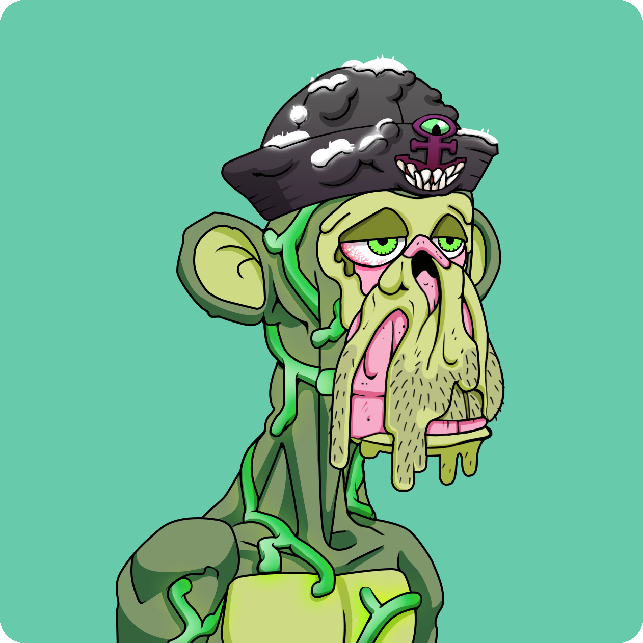 Yuga Labs - Mutant Ape Yacht Club - NFT # 11344