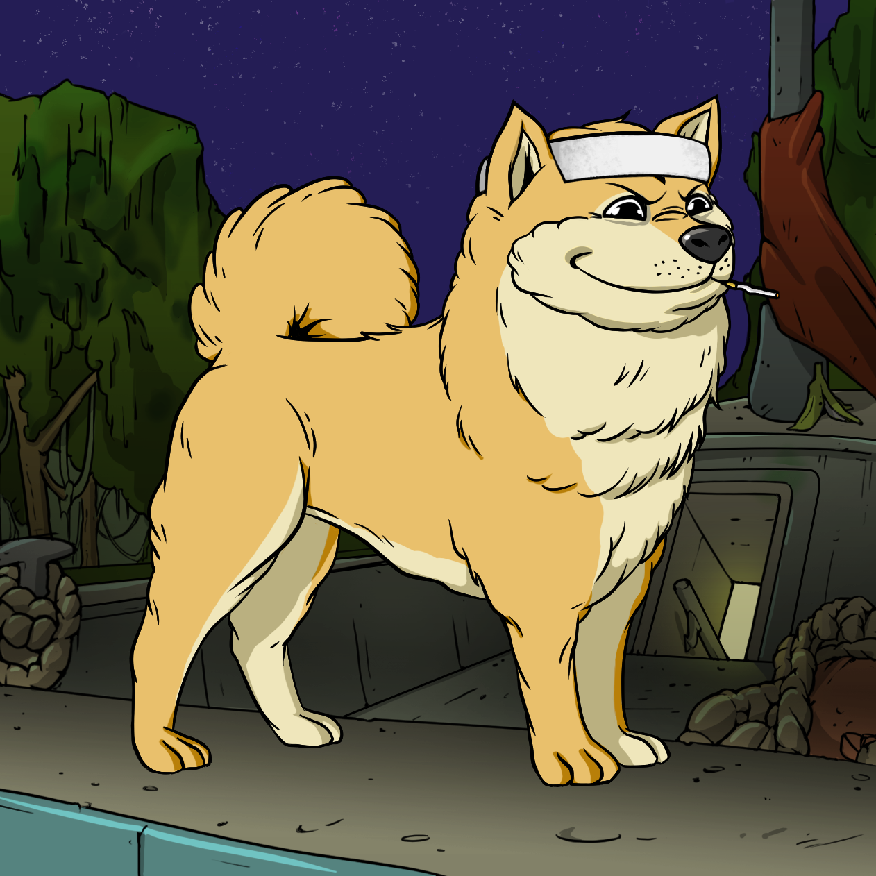 Yuga Labs - Bored Ape Kennel Club - NFT # 5836