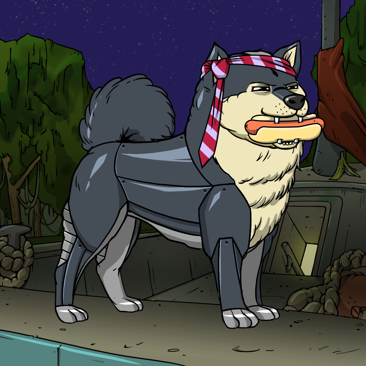 Yuga Labs - Bored Ape Kennel Club - NFT # 6597