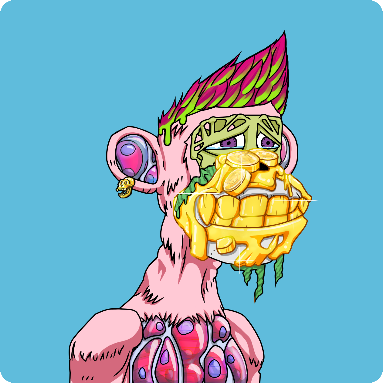 Yuga Labs - Mutant Ape Yacht Club - NFT # 24924