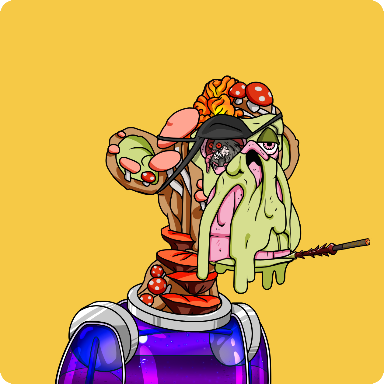 Yuga Labs - Mutant Ape Yacht Club - NFT # 25778