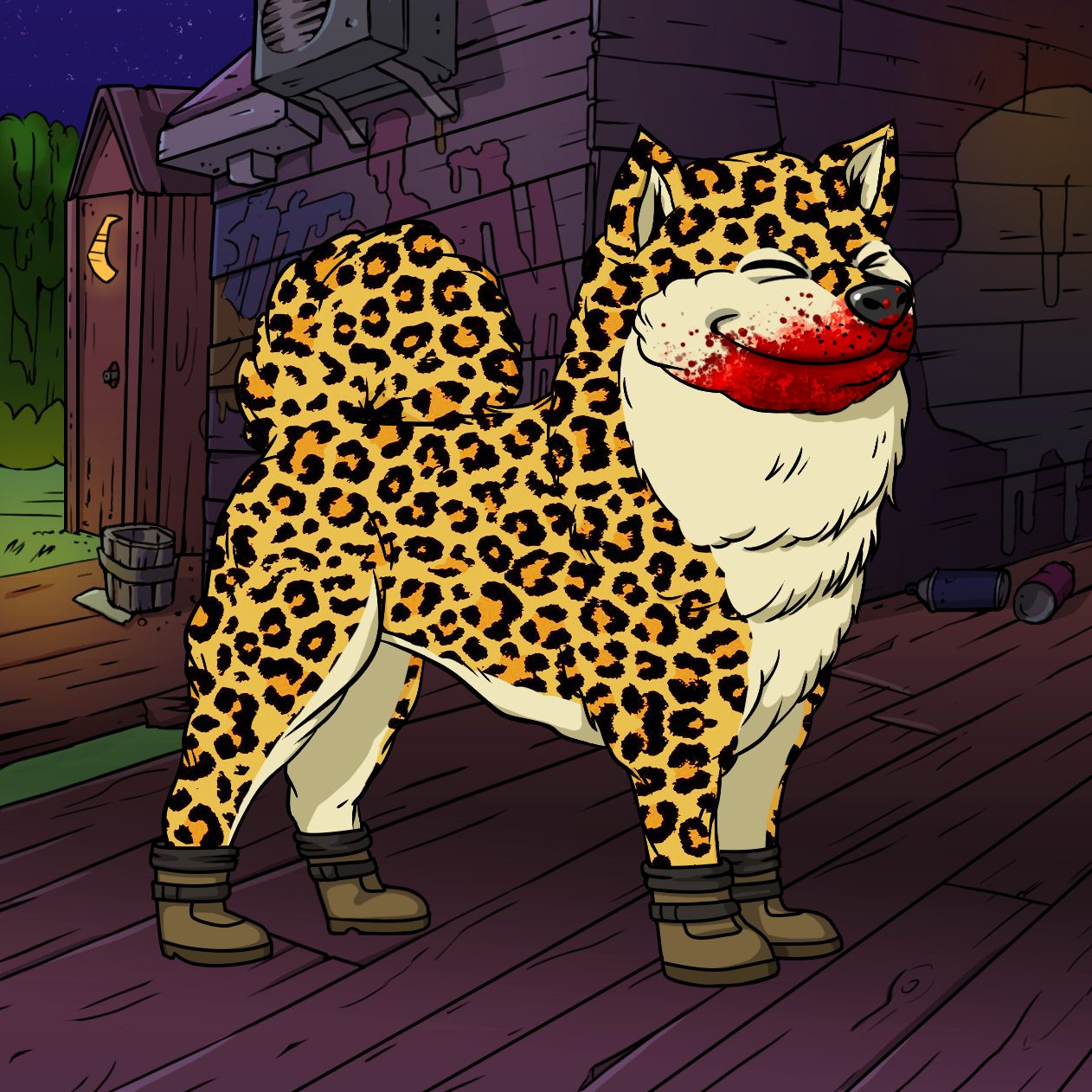 Yuga Labs - Bored Ape Kennel Club - NFT # 1501