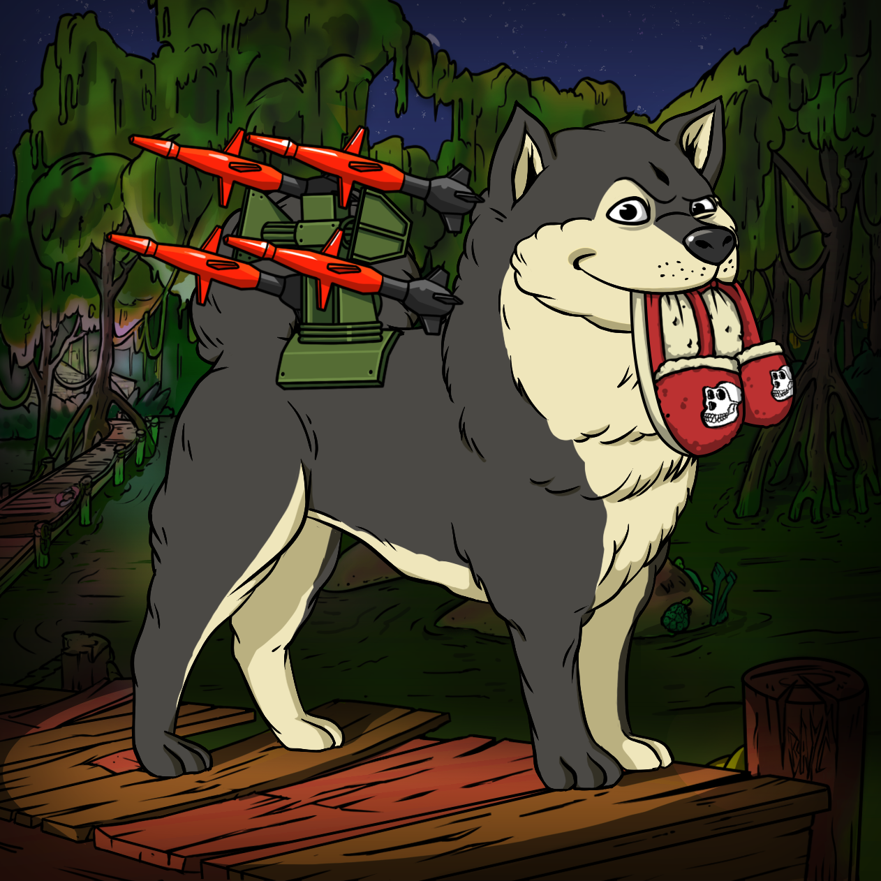 Yuga Labs - Bored Ape Kennel Club - NFT # 7620