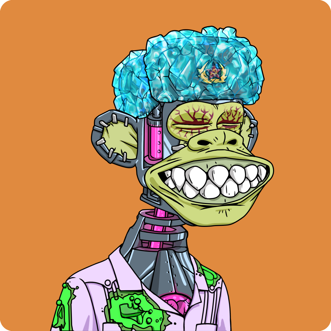 Yuga Labs - Mutant Ape Yacht Club - NFT # 29572