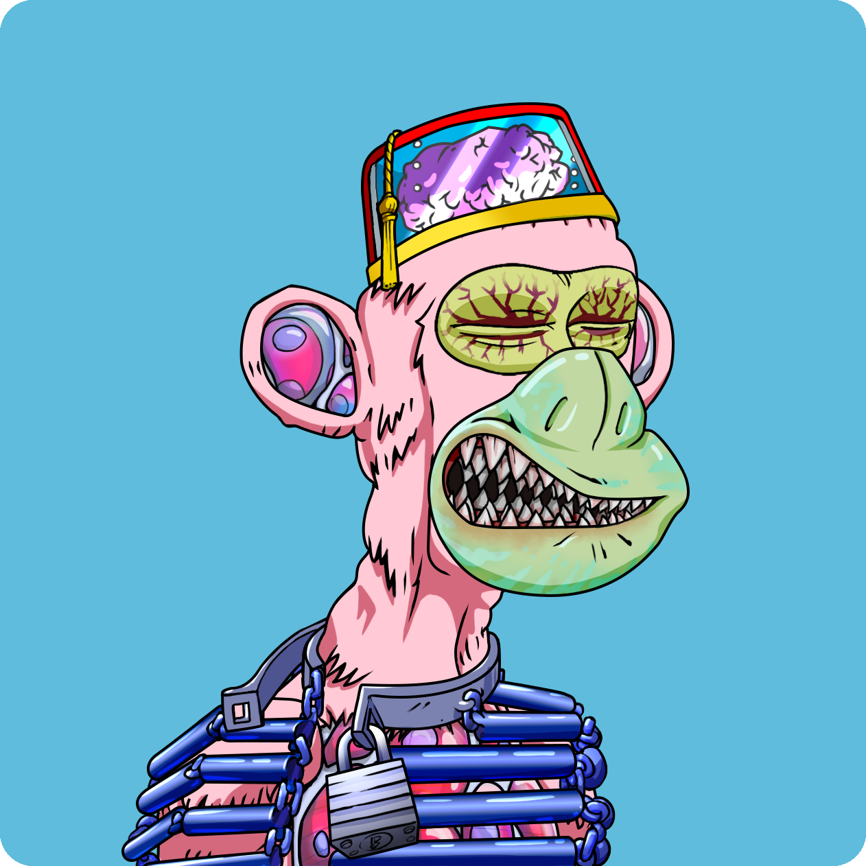 Yuga Labs - Mutant Ape Yacht Club - NFT # 12538