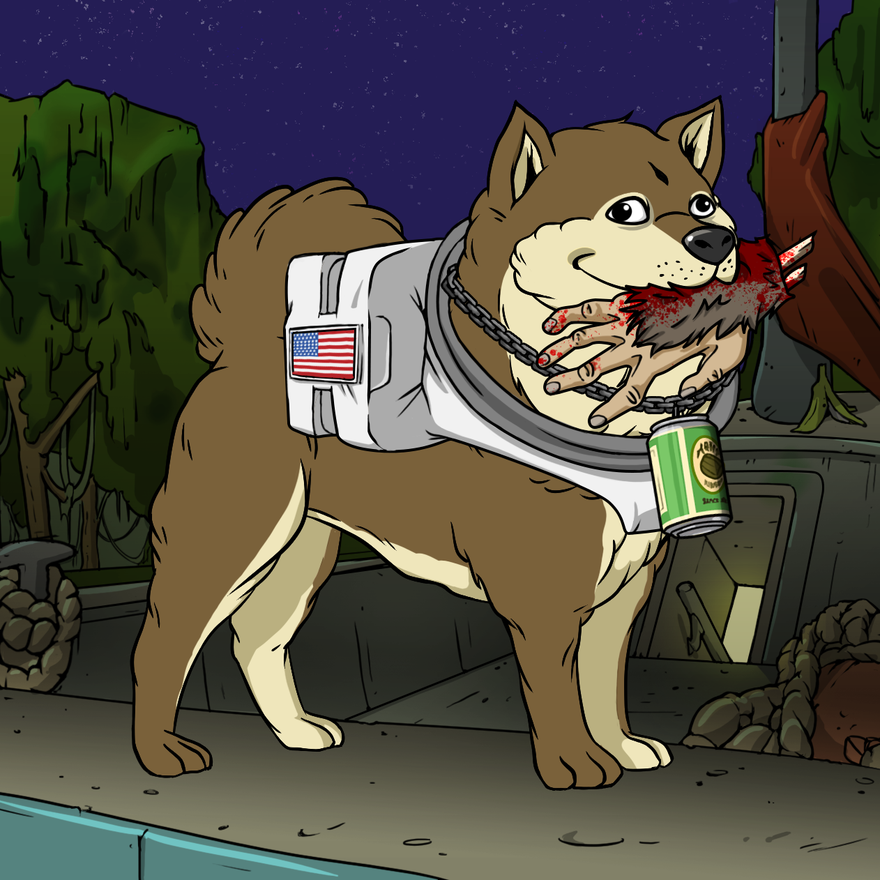 Yuga Labs - Bored Ape Kennel Club - NFT # 8047