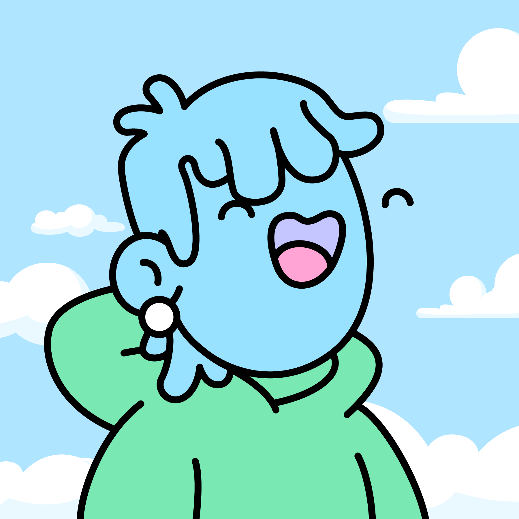 The Doodles Founders - Doodles - Doodle #7851 - NFT # 7851