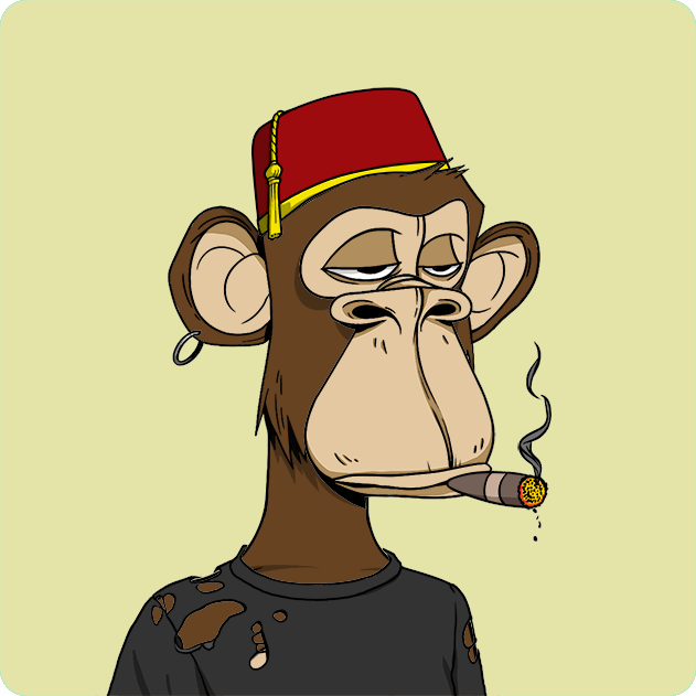 Yuga Labs - Bored Ape Yacht Club - NFT # 7688