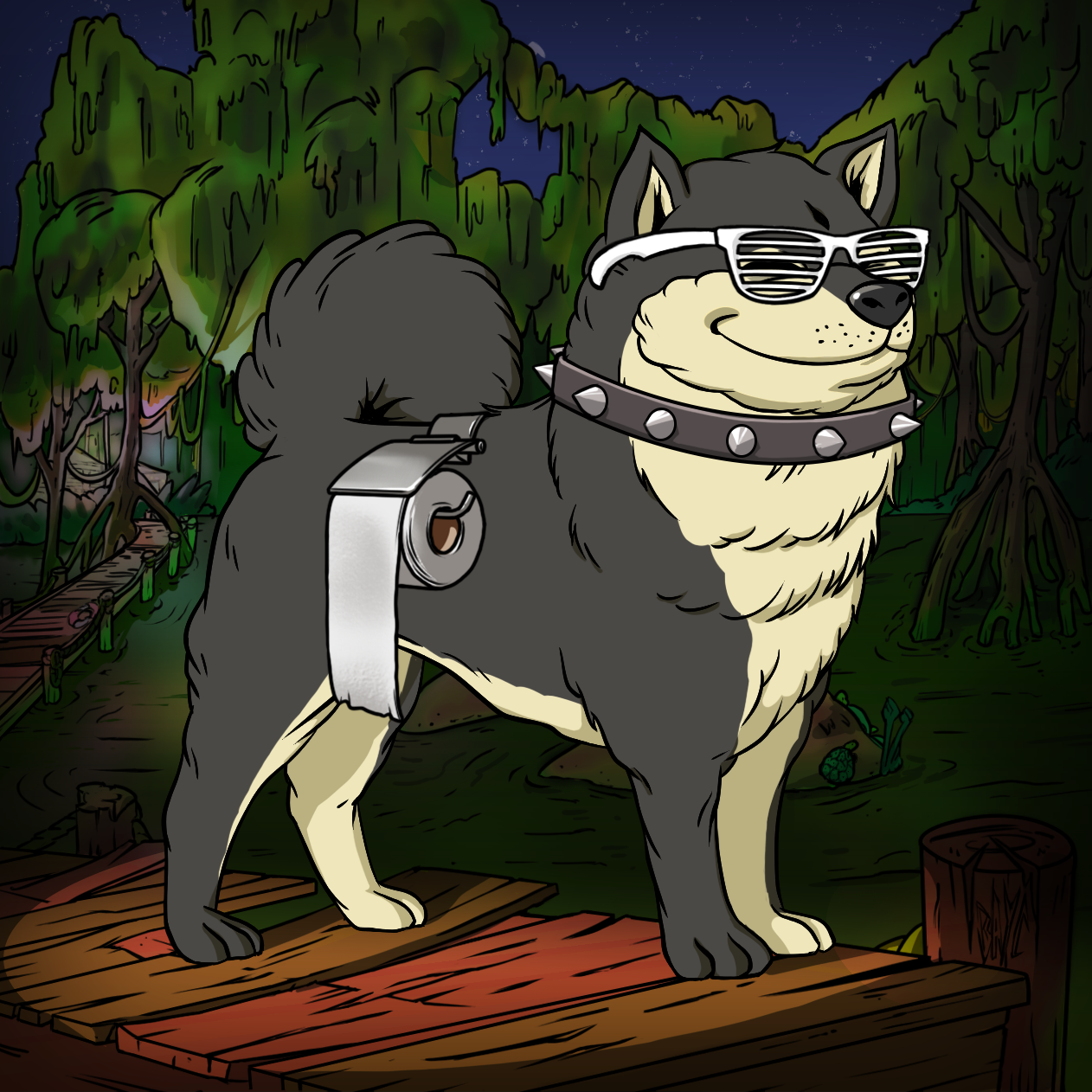 Yuga Labs - Bored Ape Kennel Club - NFT # 3771