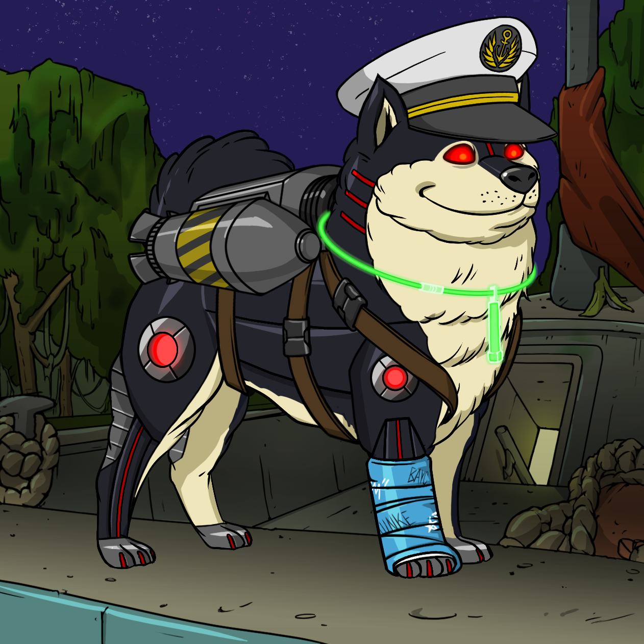 Yuga Labs - Bored Ape Kennel Club - NFT # 4907