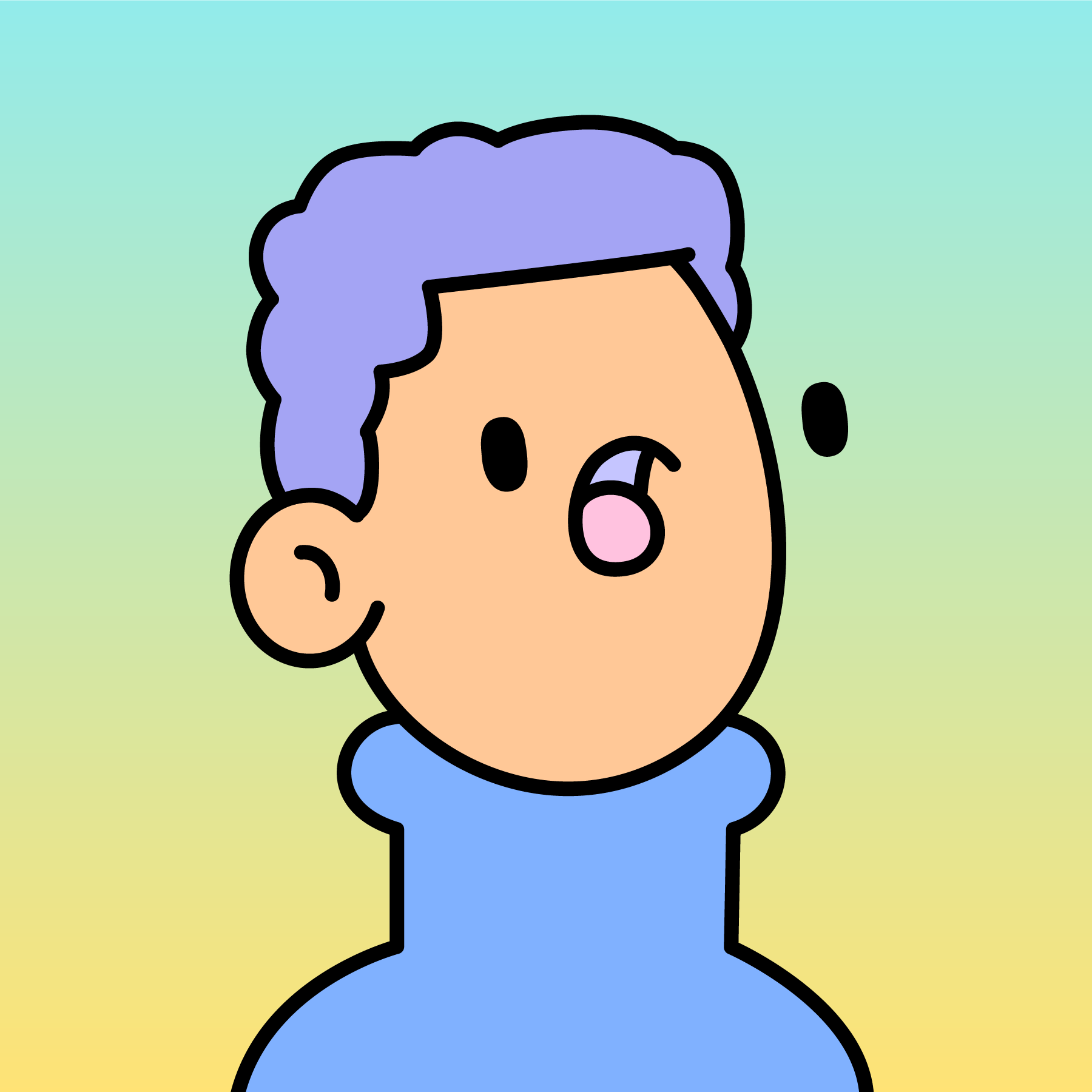 The Doodles Founders - Doodles - Doodle #2842 - NFT # 2842