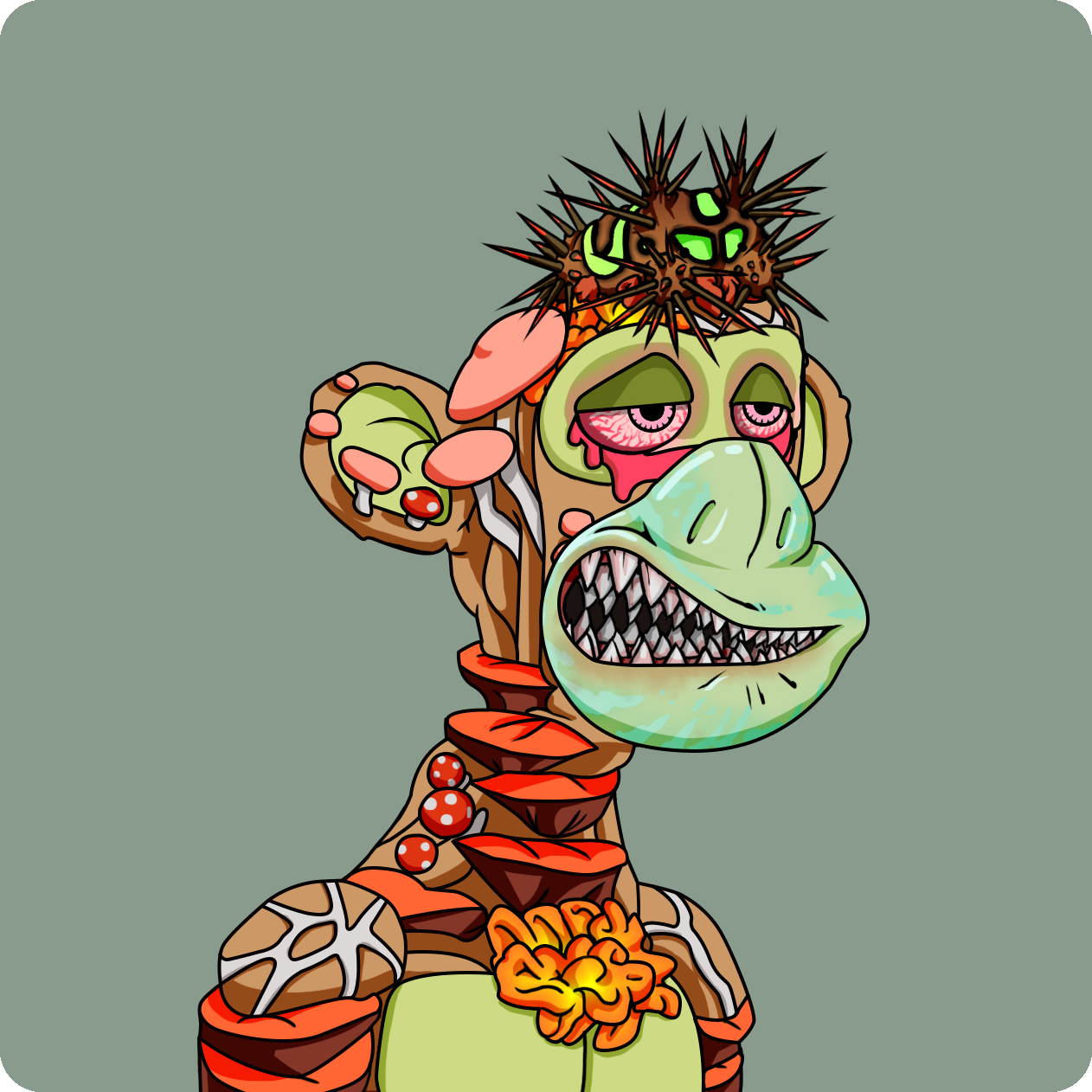 Yuga Labs - Mutant Ape Yacht Club - NFT # 4501