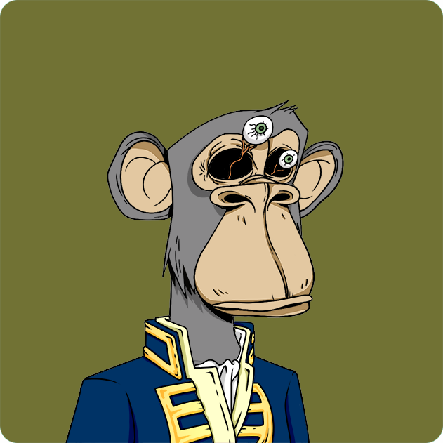 Yuga Labs - Bored Ape Yacht Club - NFT # 3968